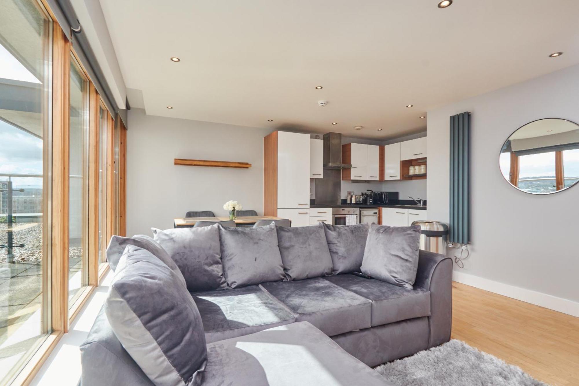 Apartment King Penthouse View&free Parking! Leeds (West Yorkshire)