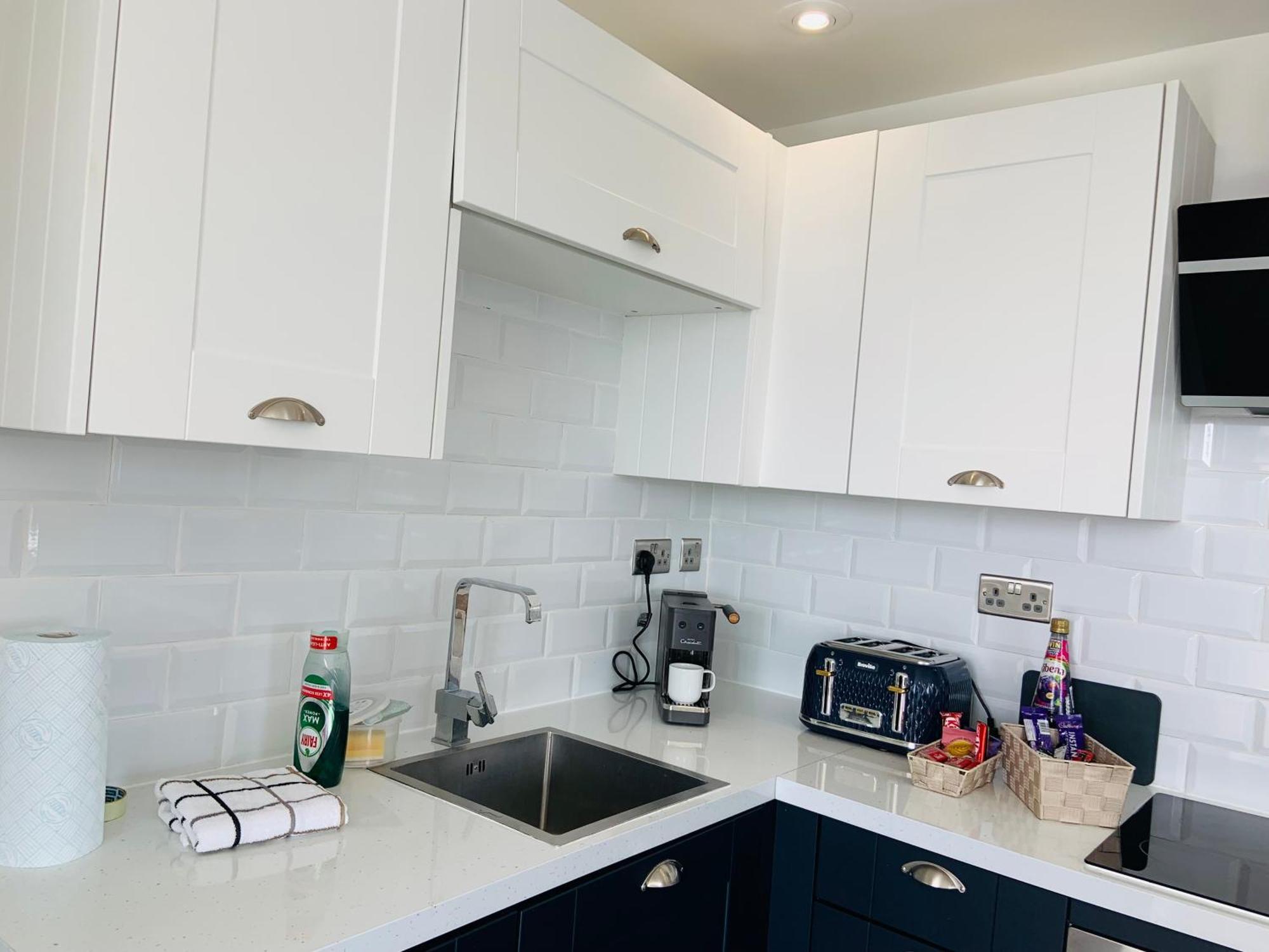 Winners Of 2025 Traveller Award, Elegant Two Bedroom With Netflix & Wifi Leeds (West Yorkshire)