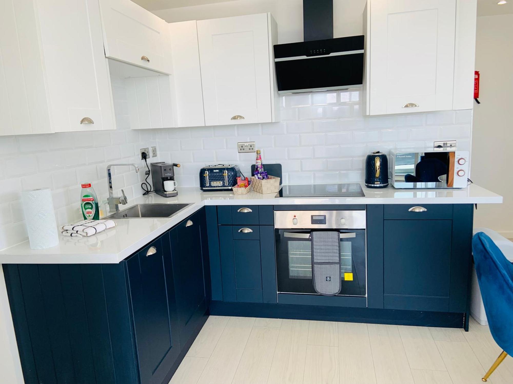 Winners Of 2025 Traveller Award, Elegant Two Bedroom With Netflix & Wifi Leeds (West Yorkshire)