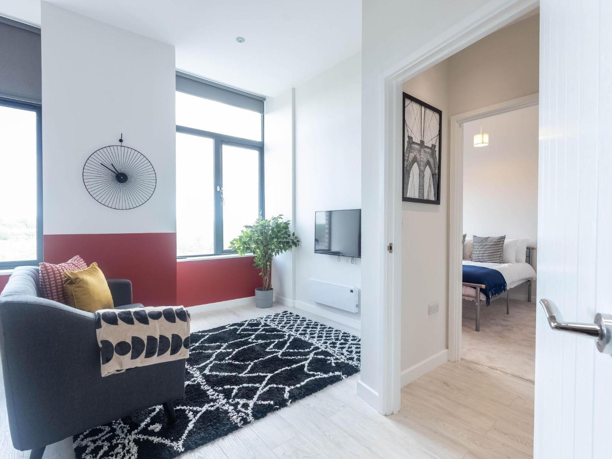Apartment Leeds Haven Niche 1 2 Bedroom With Cityscape Views By Belvilla
