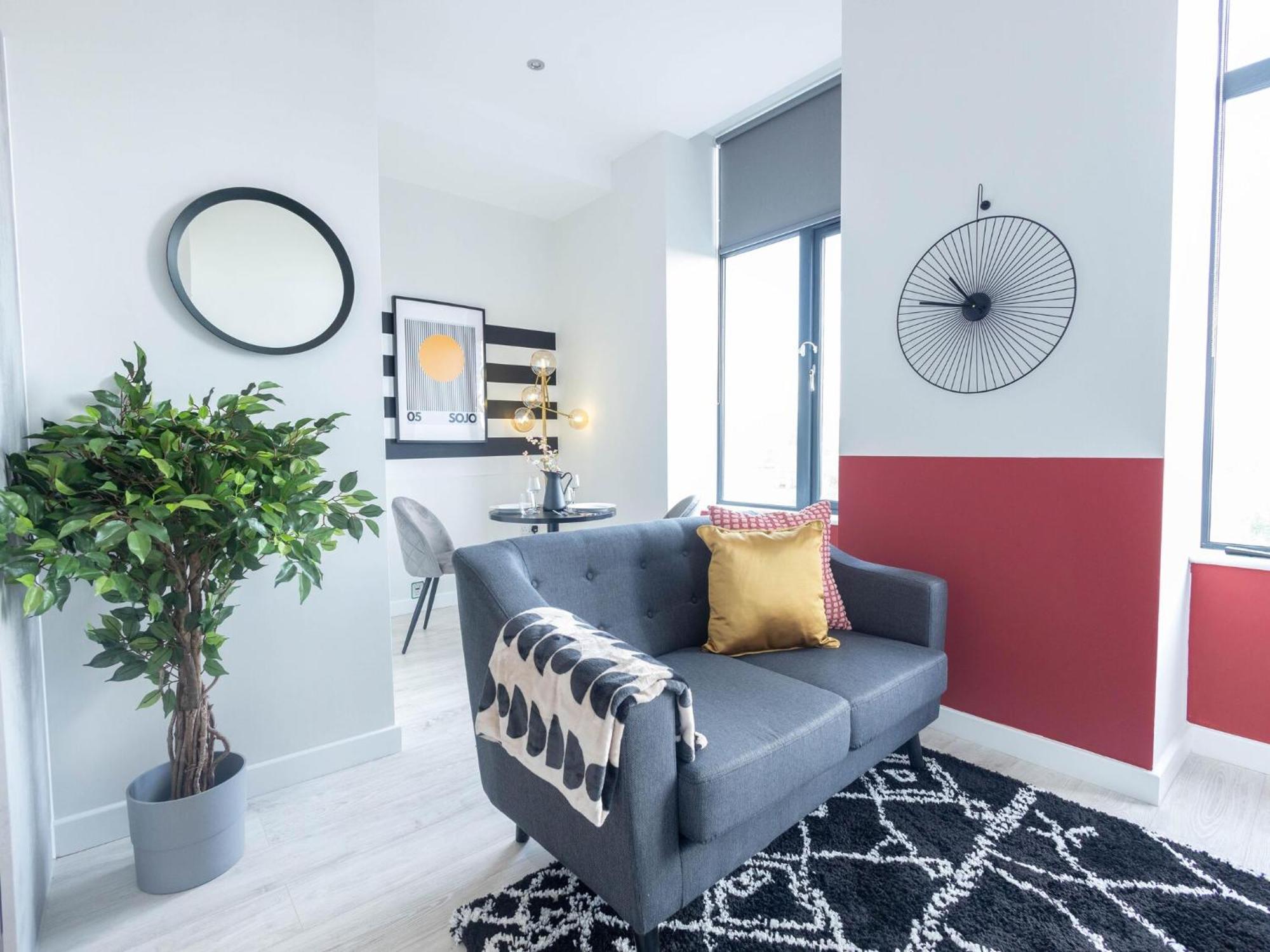 Apartment Leeds Haven Niche 1 2 Bedroom With Cityscape Views By Belvilla *