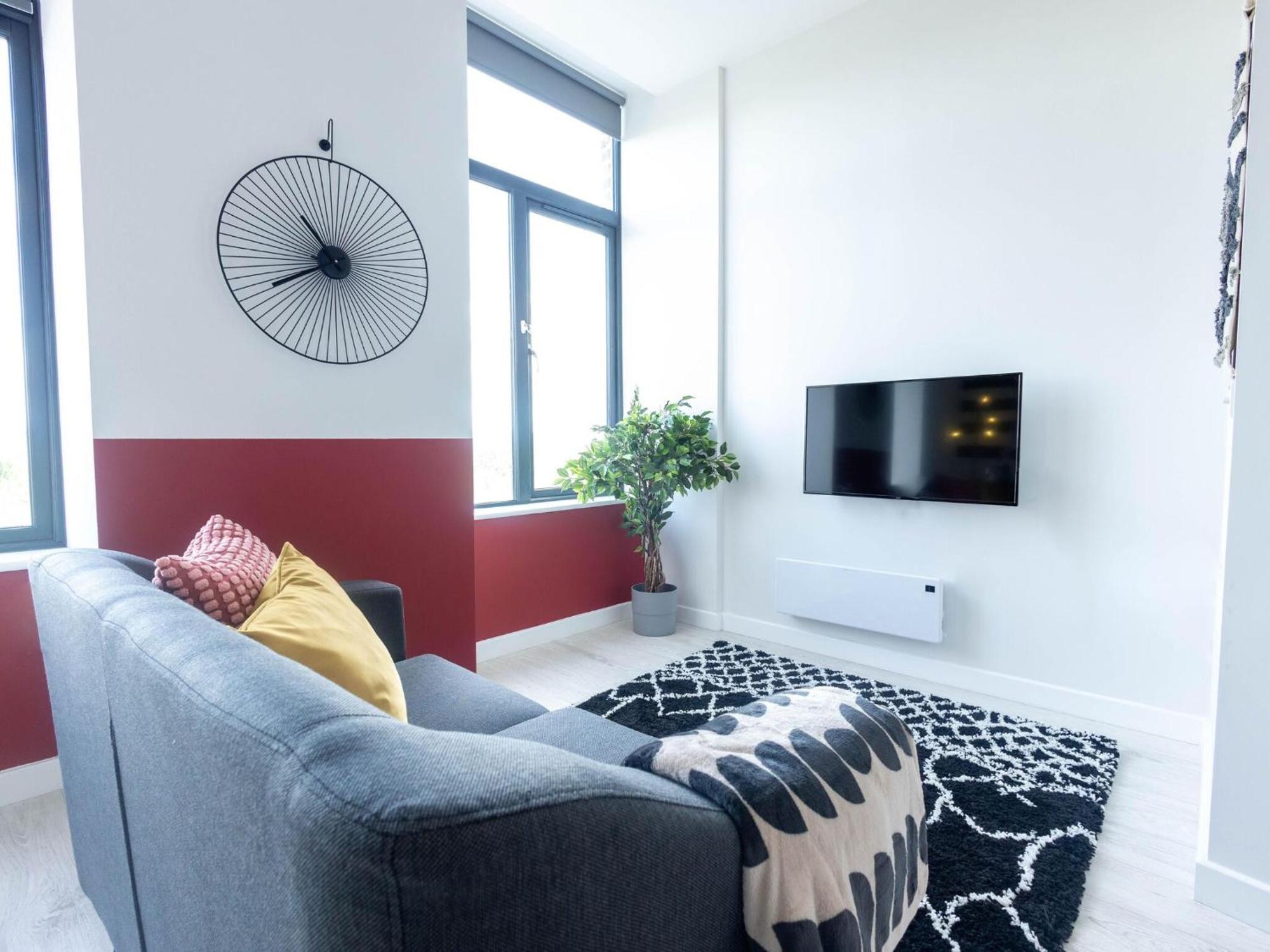 Leeds Haven Niche 1 2 Bedroom With Cityscape Views By Belvilla *