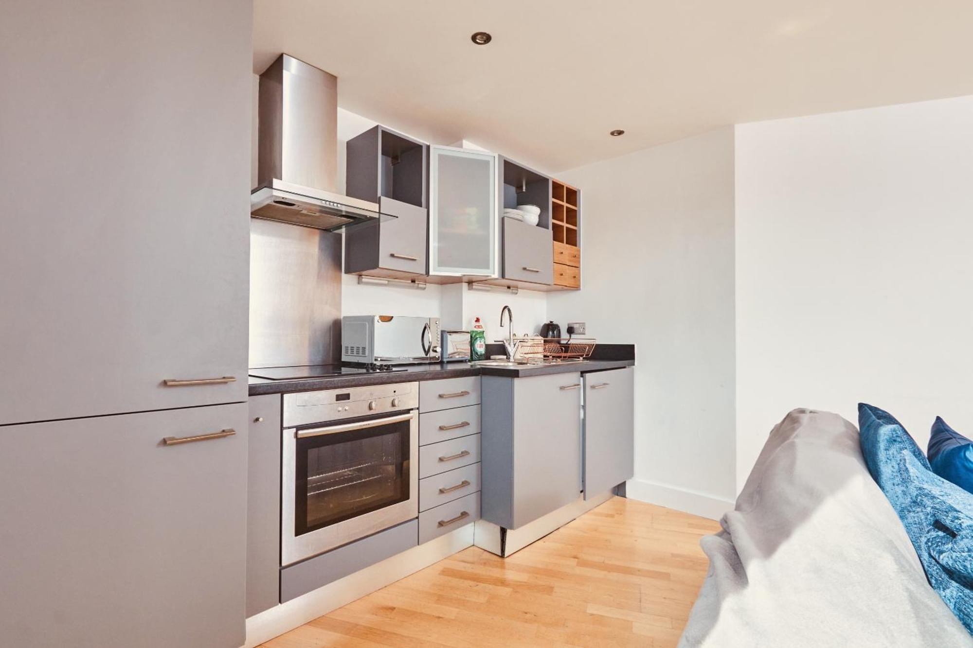 Modern Deluxe Leeds Dock Free Secure Parking Apartment Leeds (West Yorkshire)