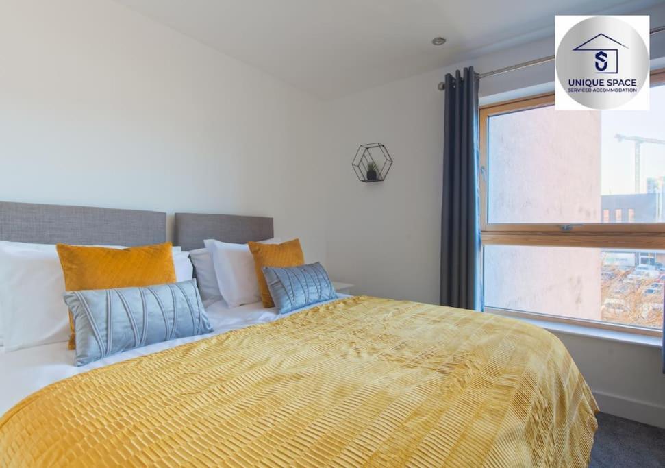 ✪leisure Stay✪relocation Or Business Stay✪1bed - Free Secure Parking Space Apartment *