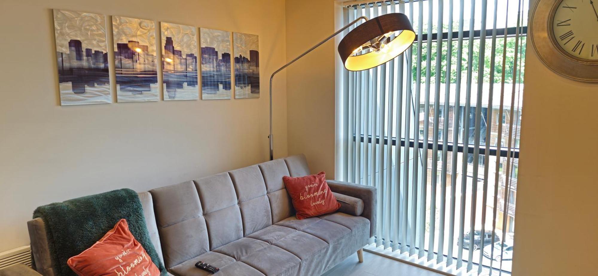 Apartment Mpl Luxury City - Free Netflix & Prime - First Direct Arena- Trinity Shopping - Sleeps 3-4 Leeds (West Yorkshire)