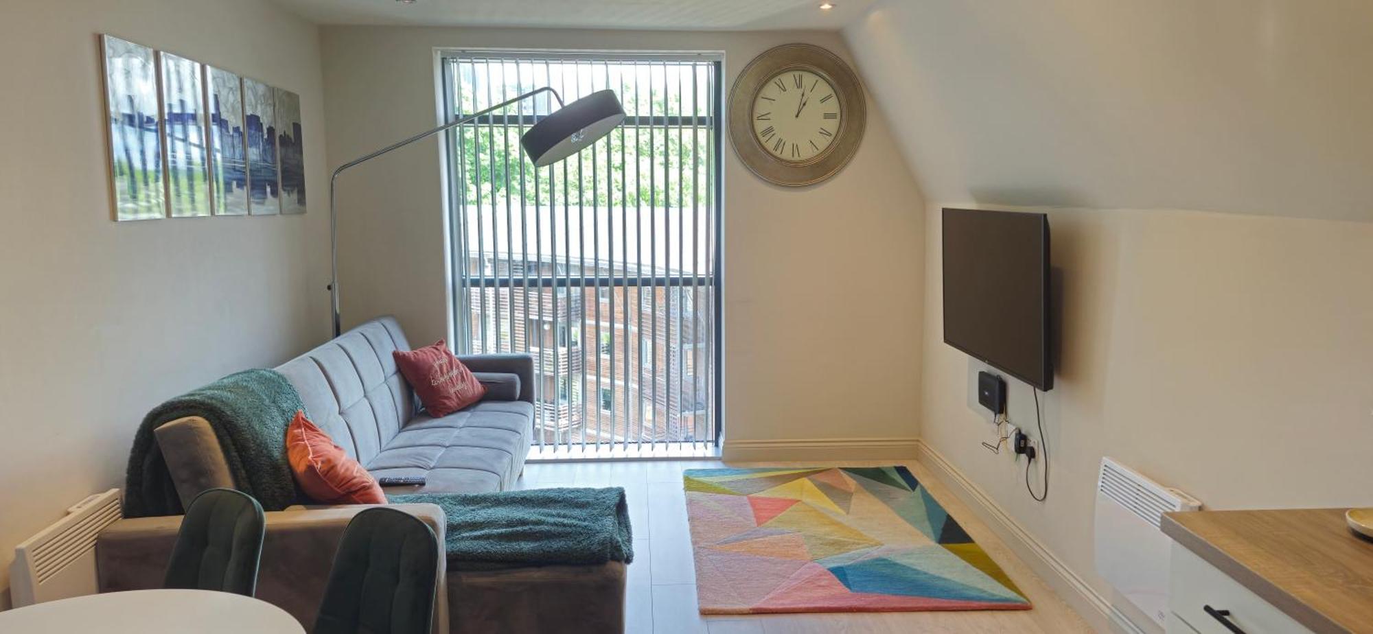 Mpl Luxury City - Free Netflix & Prime - First Direct Arena- Trinity Shopping - Sleeps 3-4 Apartment Leeds (West Yorkshire)