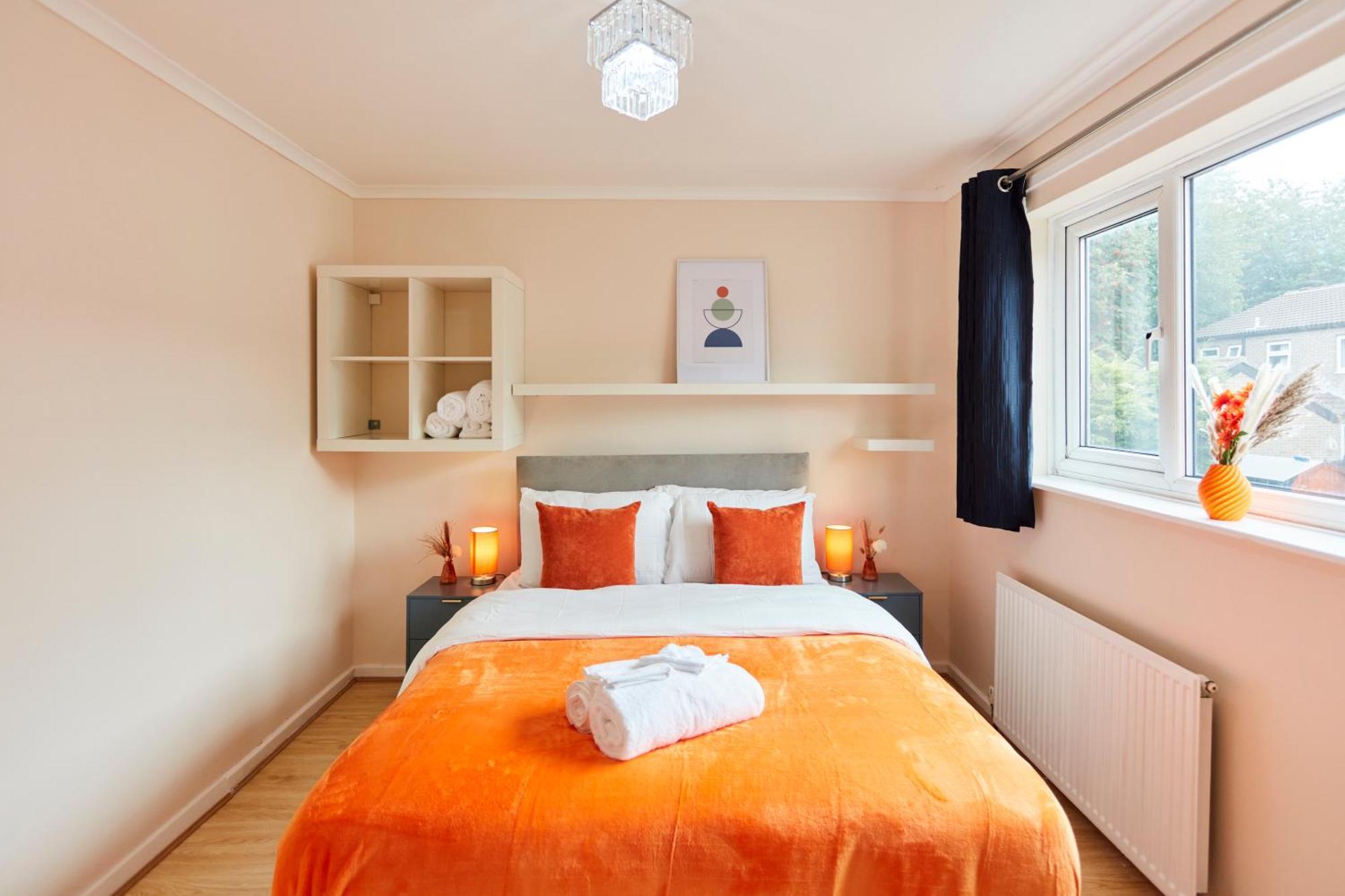 Apartment The Oasis Leeds Near City Centre