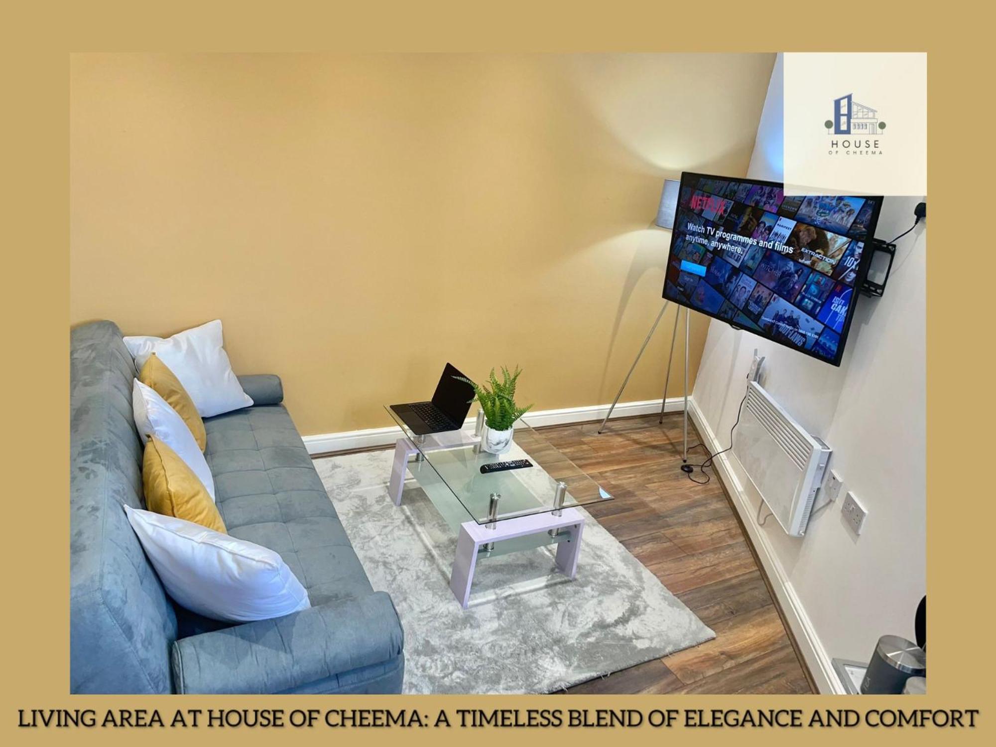 Apartment Your Leeds Rugby Escape 1br *