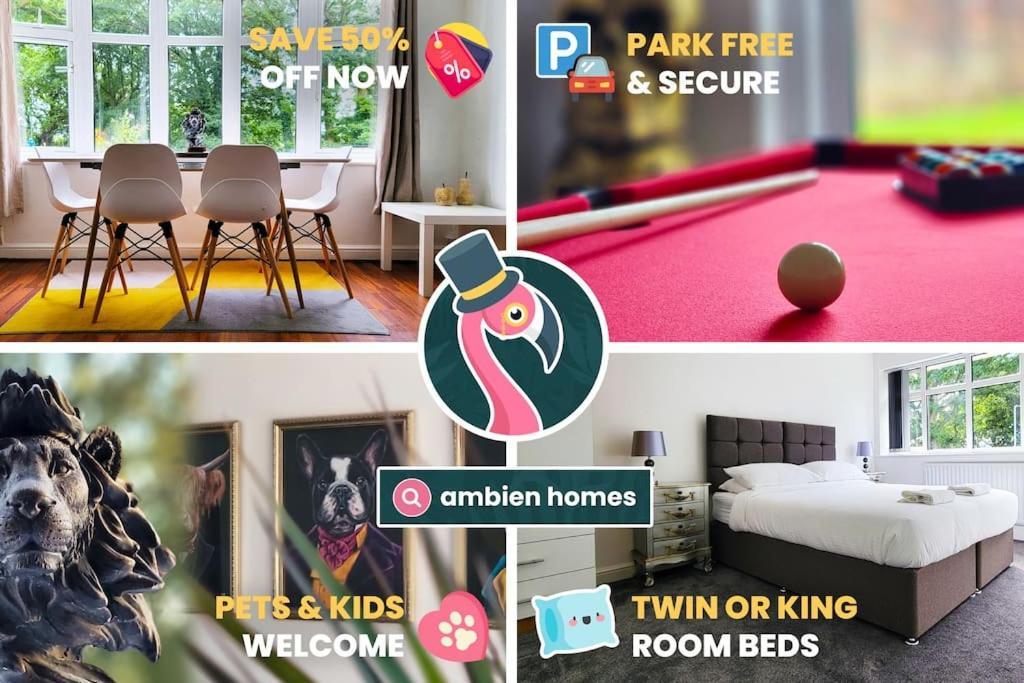 Big 7xguest House 3xvan Locked Carport Garden & Bradford Holiday home Leeds (West Yorkshire)