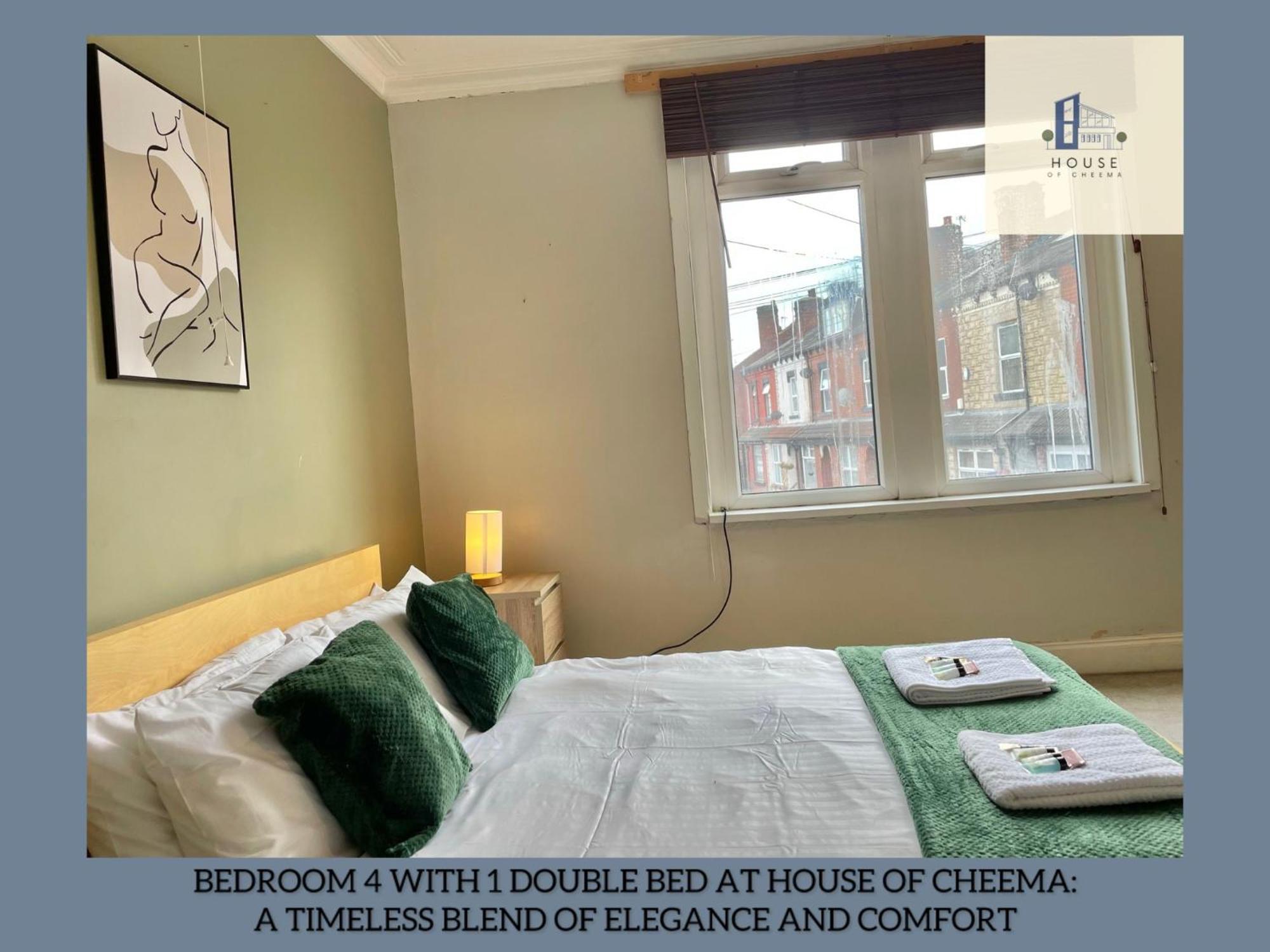 Apartment Your Leeds Grand Theatre Getaway 4br House