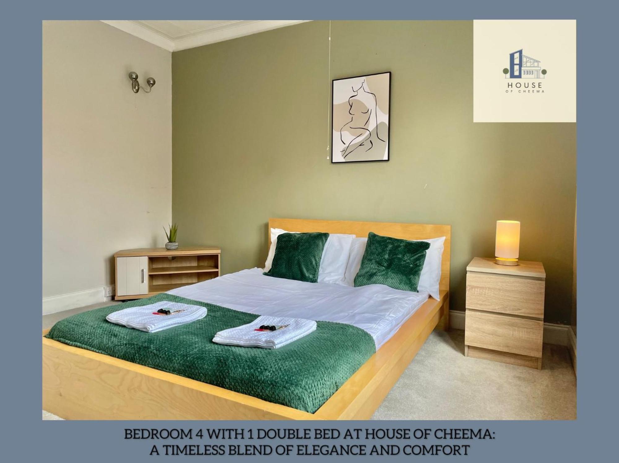 Apartment Your Leeds Grand Theatre Getaway 4br House