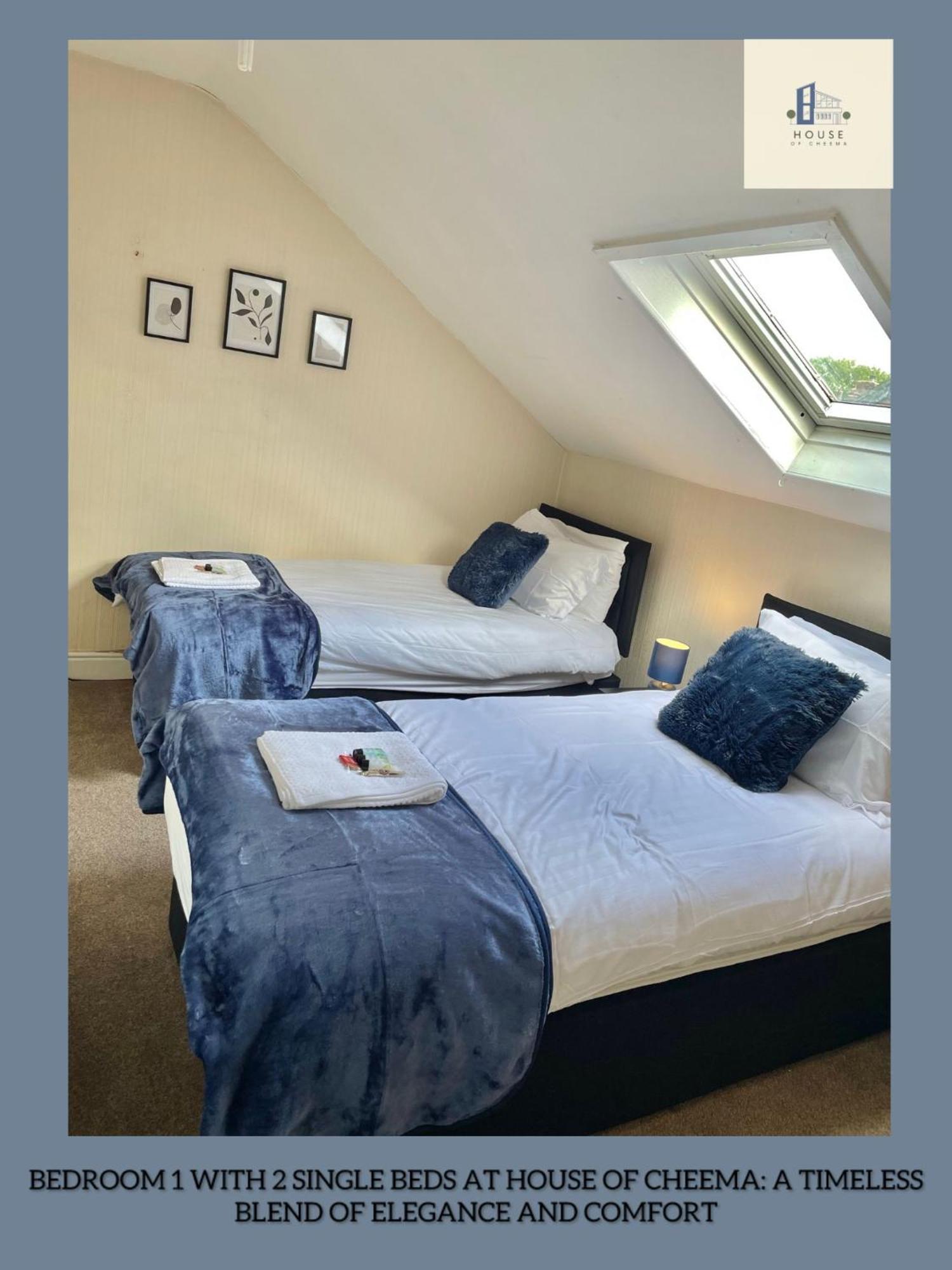 Your Leeds Grand Theatre Getaway 4br House *
