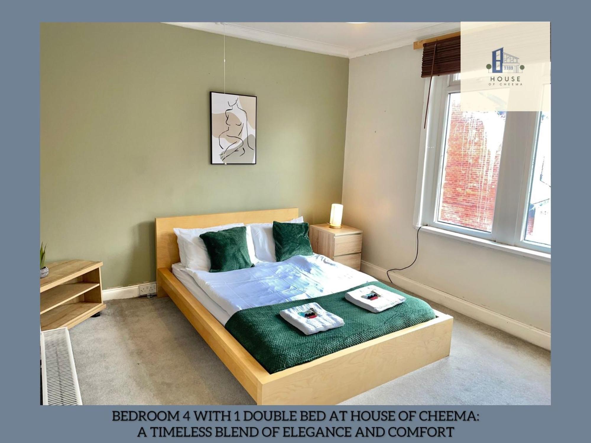 Your Leeds Grand Theatre Getaway 4br House *