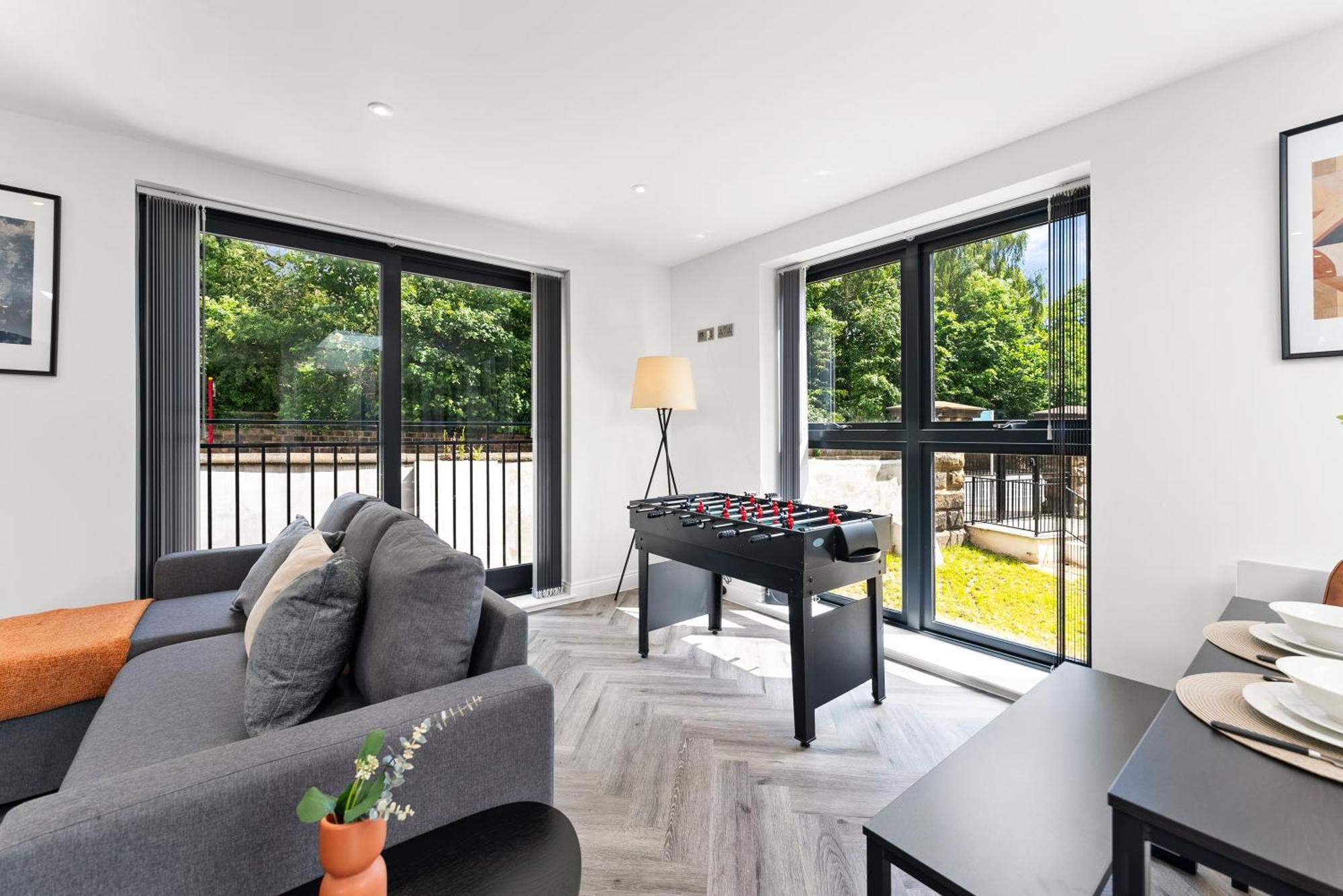 Apartment Stunning Large Leeds - Parking