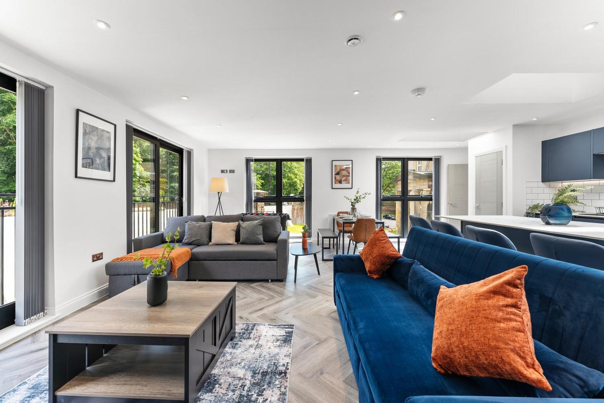 Apartment Stunning Large Leeds - Parking *