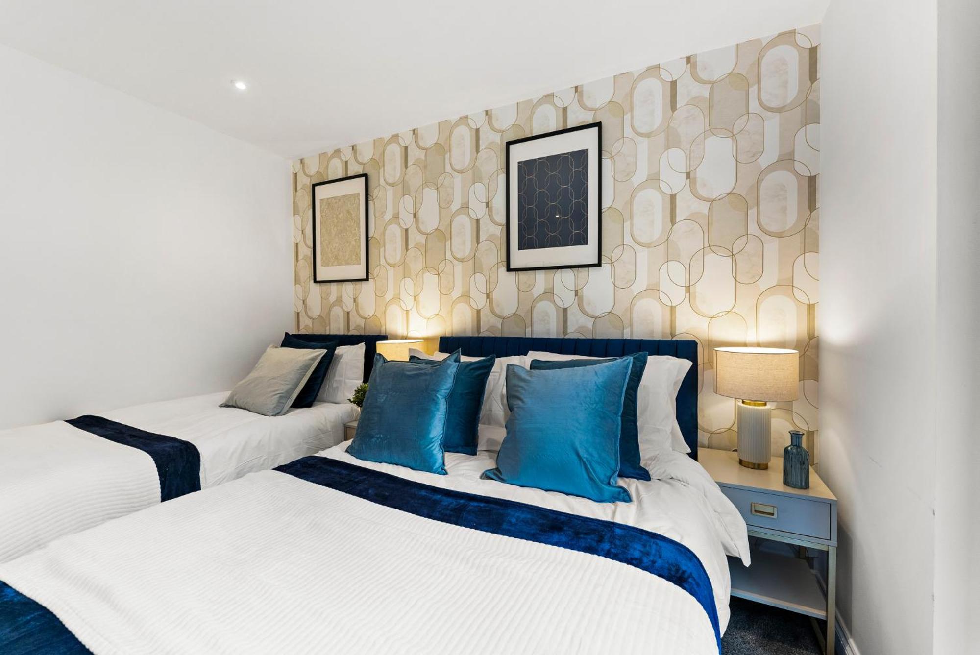 Apartment Stunning Spacious Leeds - Parking