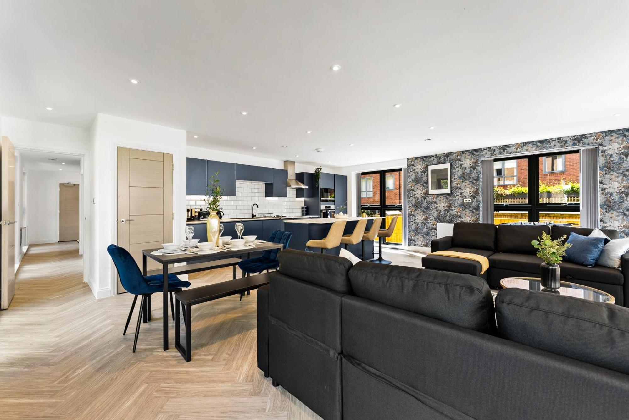 Apartment Stunning Spacious Leeds - Parking Leeds (West Yorkshire)