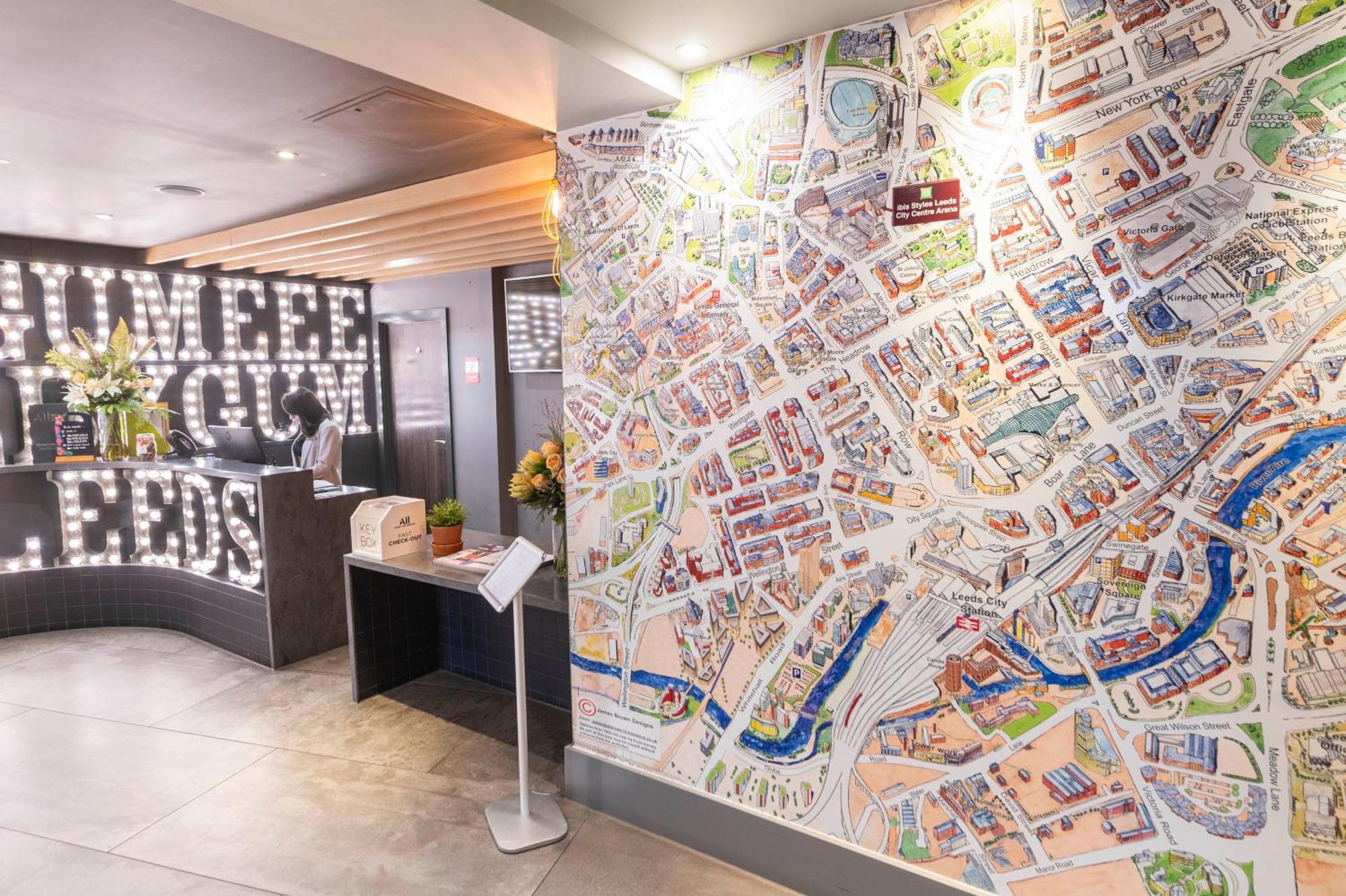 Ibis Styles Leeds Centre Arena Hotel