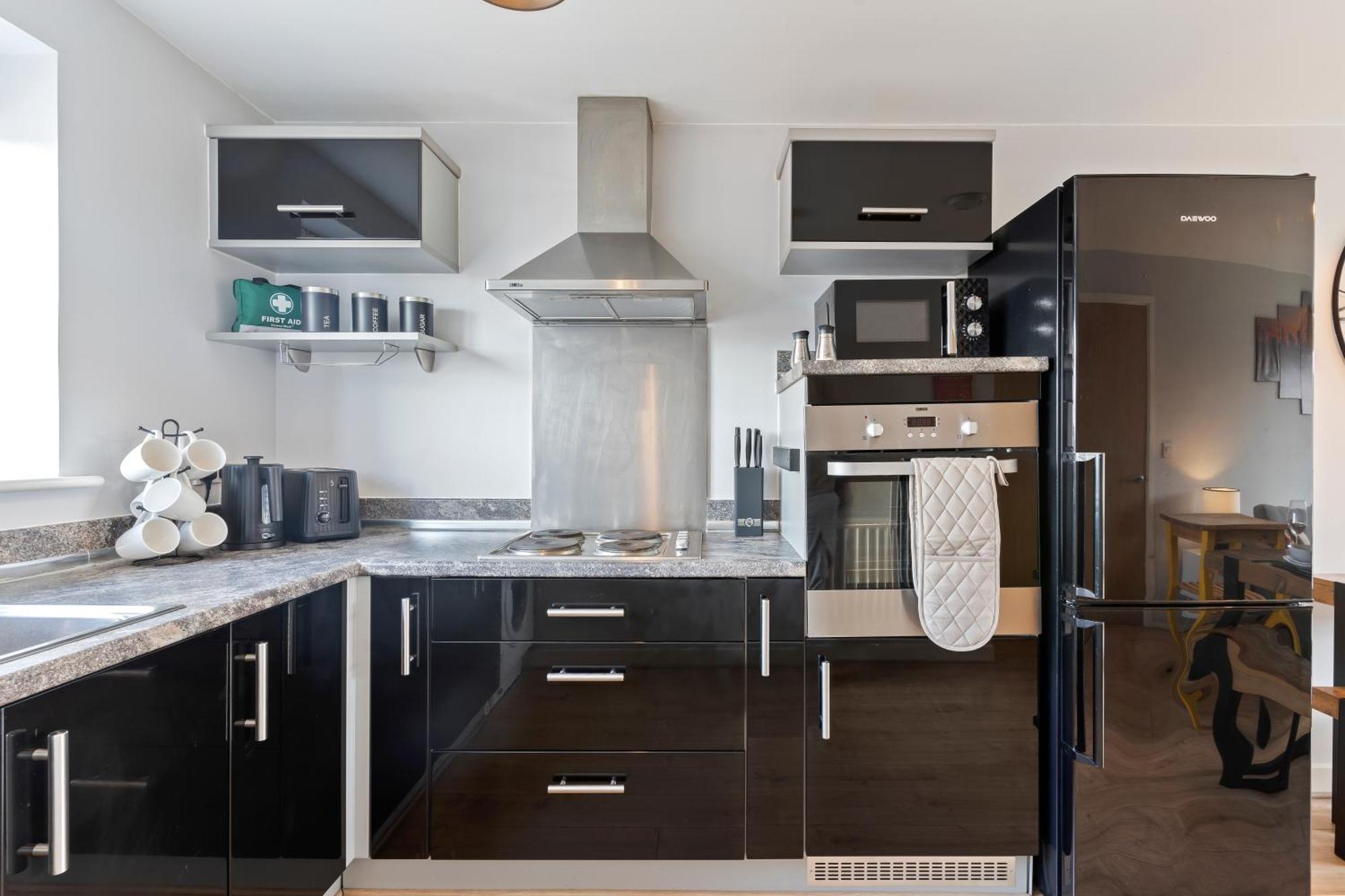 Apartment Centre Serviced