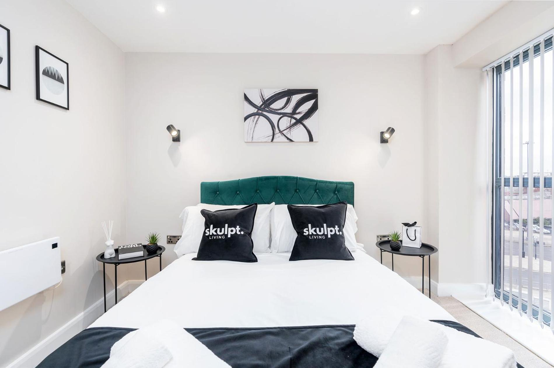 Elegant 1-bedroom In The Heart Of Leeds