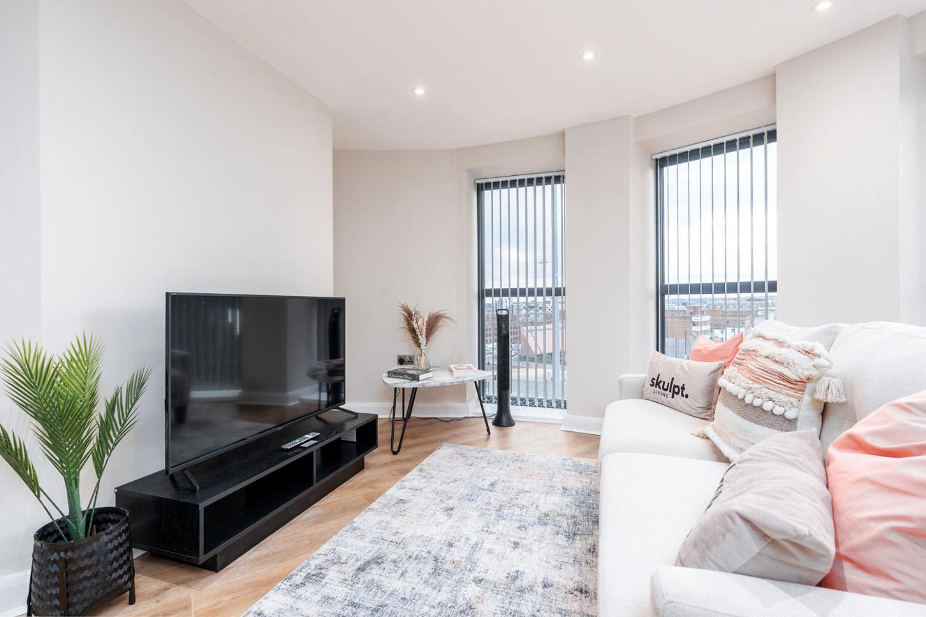 Elegant 1-bedroom In The Heart Of Leeds