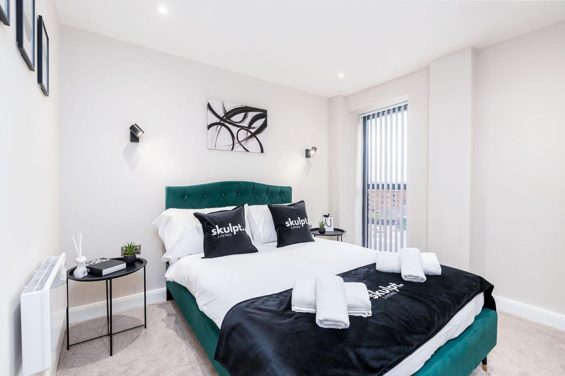 Elegant 1-bedroom In The Heart Of Leeds Leeds (West Yorkshire)
