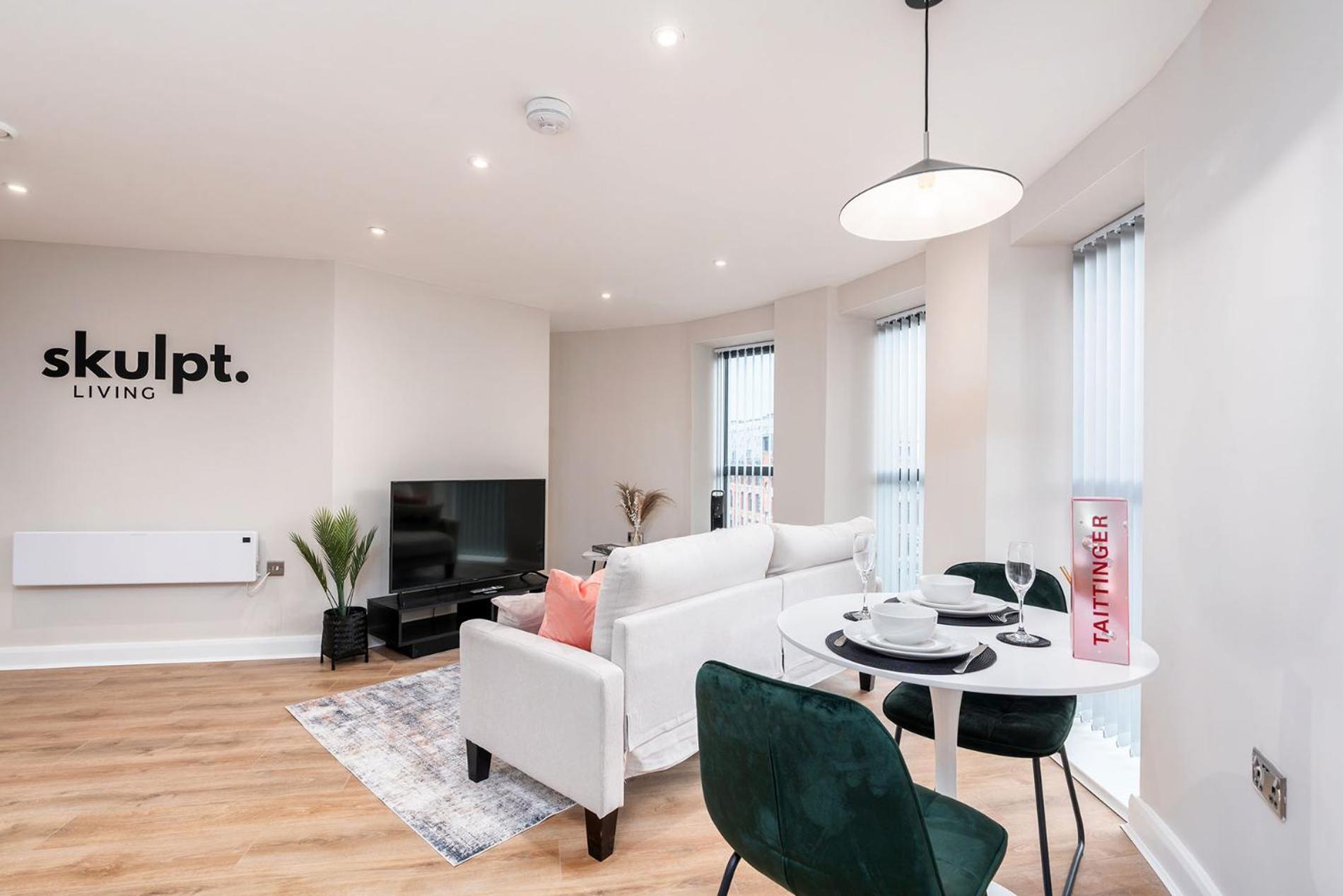 Apartment Elegant 1-bedroom In The Heart Of Leeds Leeds (West Yorkshire)