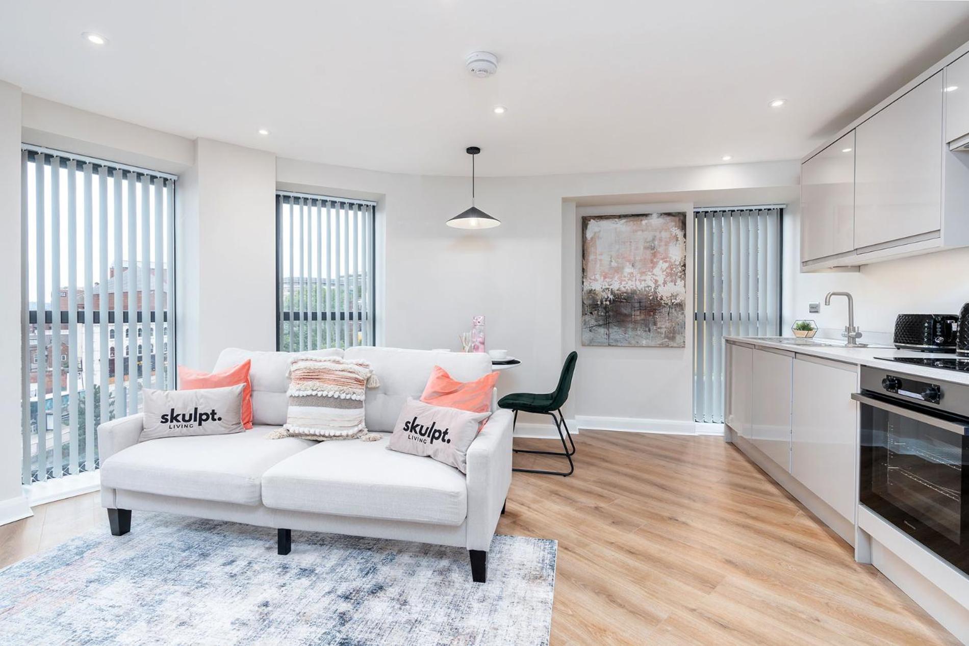 Elegant 1-bedroom In The Heart Of Leeds Leeds (West Yorkshire)