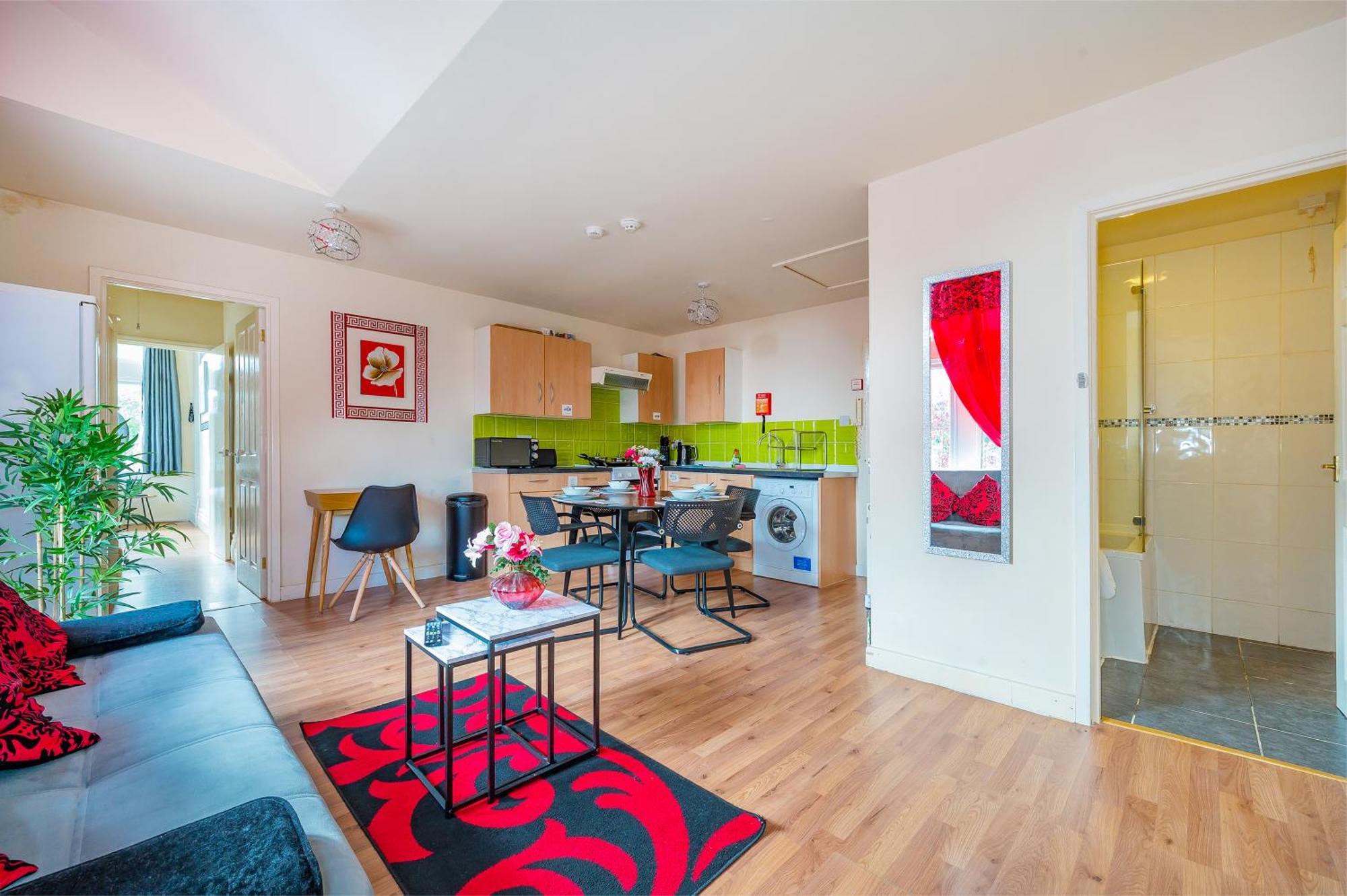 Cozy Luxe Haven: Free Parking & Fast Wifi Leeds (West Yorkshire)