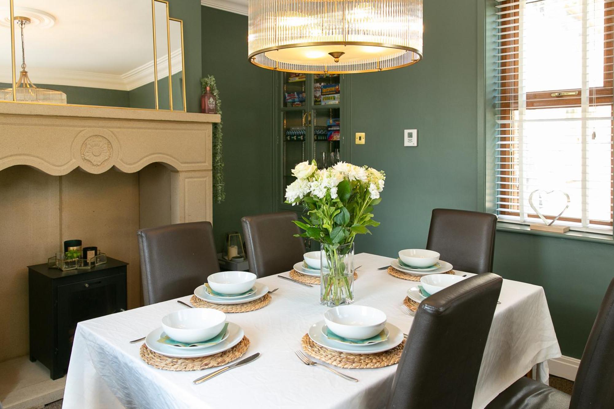 Holiday home Modern Family - Gateway To Yorkshire