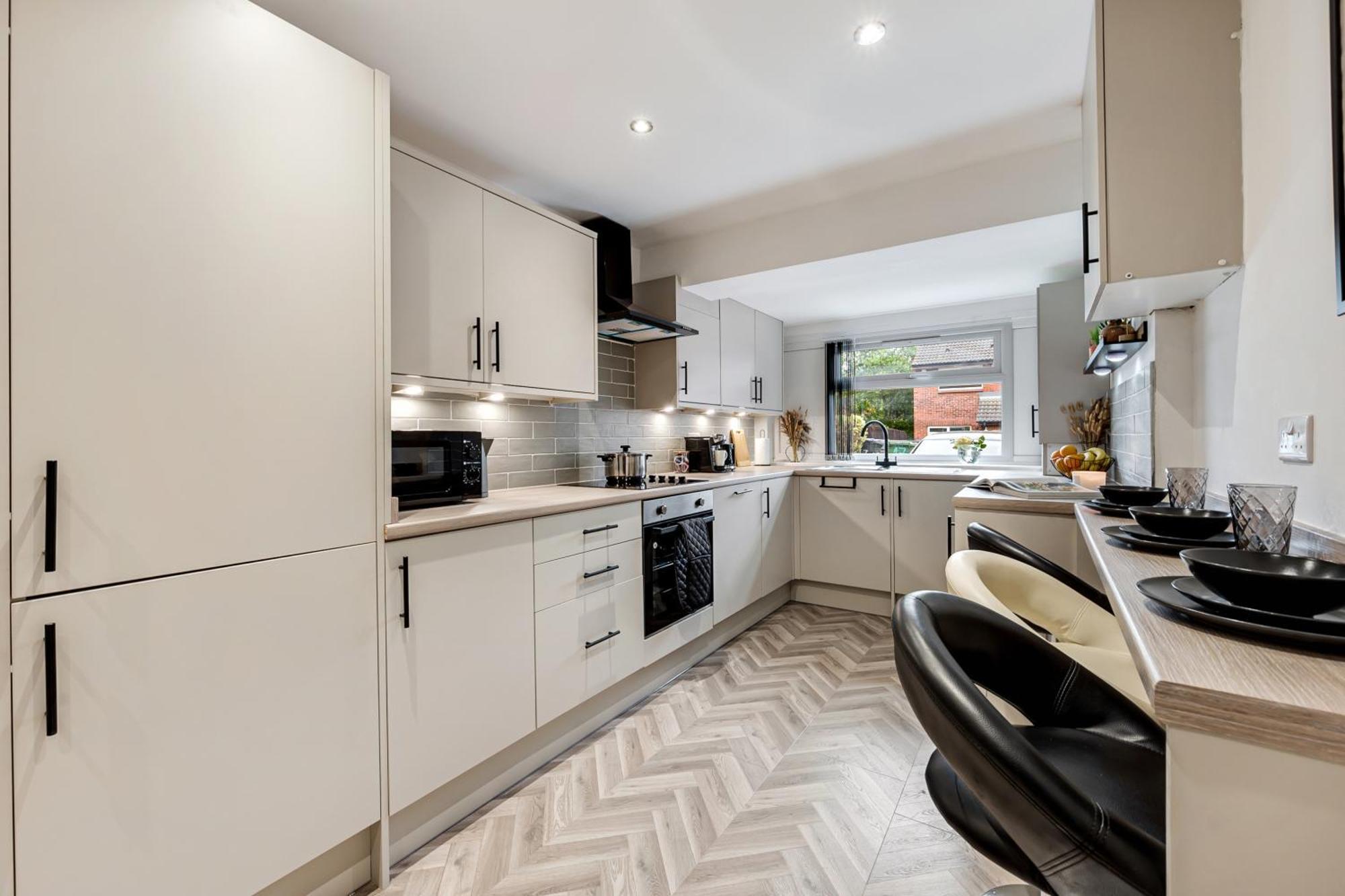 Luxury Centre With Free Parking Holiday home Leeds (West Yorkshire)