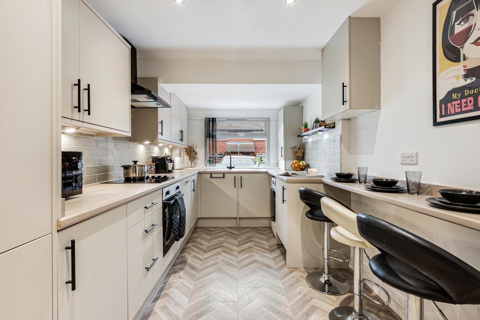 Luxury Centre With Free Parking Holiday home Leeds (West Yorkshire)
