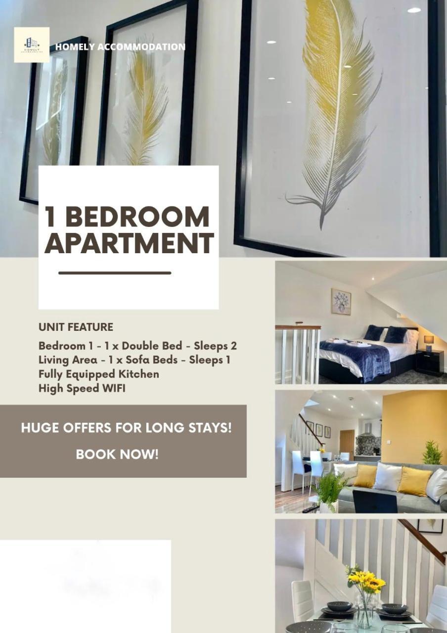 Your Leeds Rugby Escape 1br Apartment