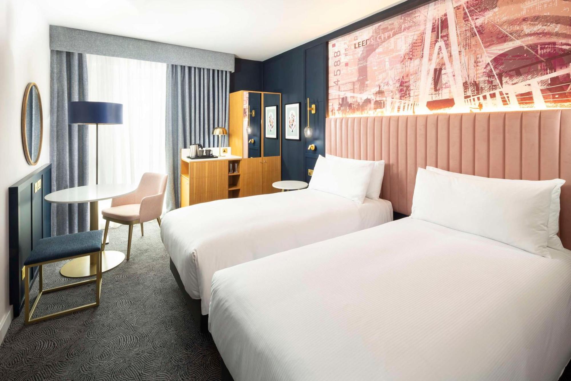 Doubletree By Hilton Leeds Hotel 4*