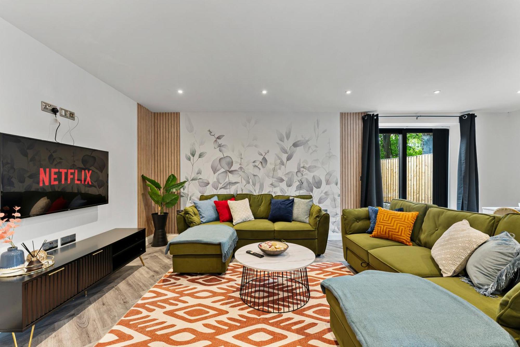Stylish Abode In Leeds - Games - Parking *