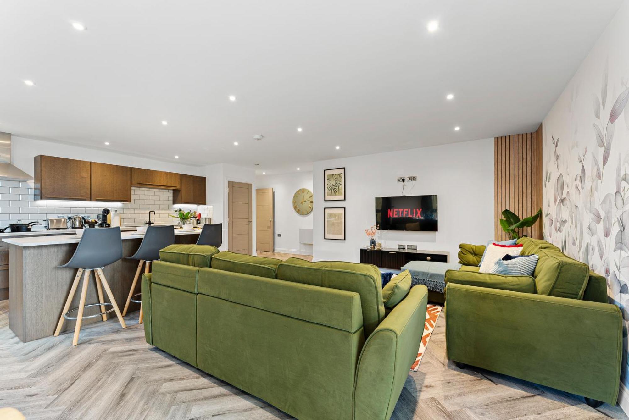 Apartment Stylish Abode In Leeds - Games - Parking Leeds (West Yorkshire)
