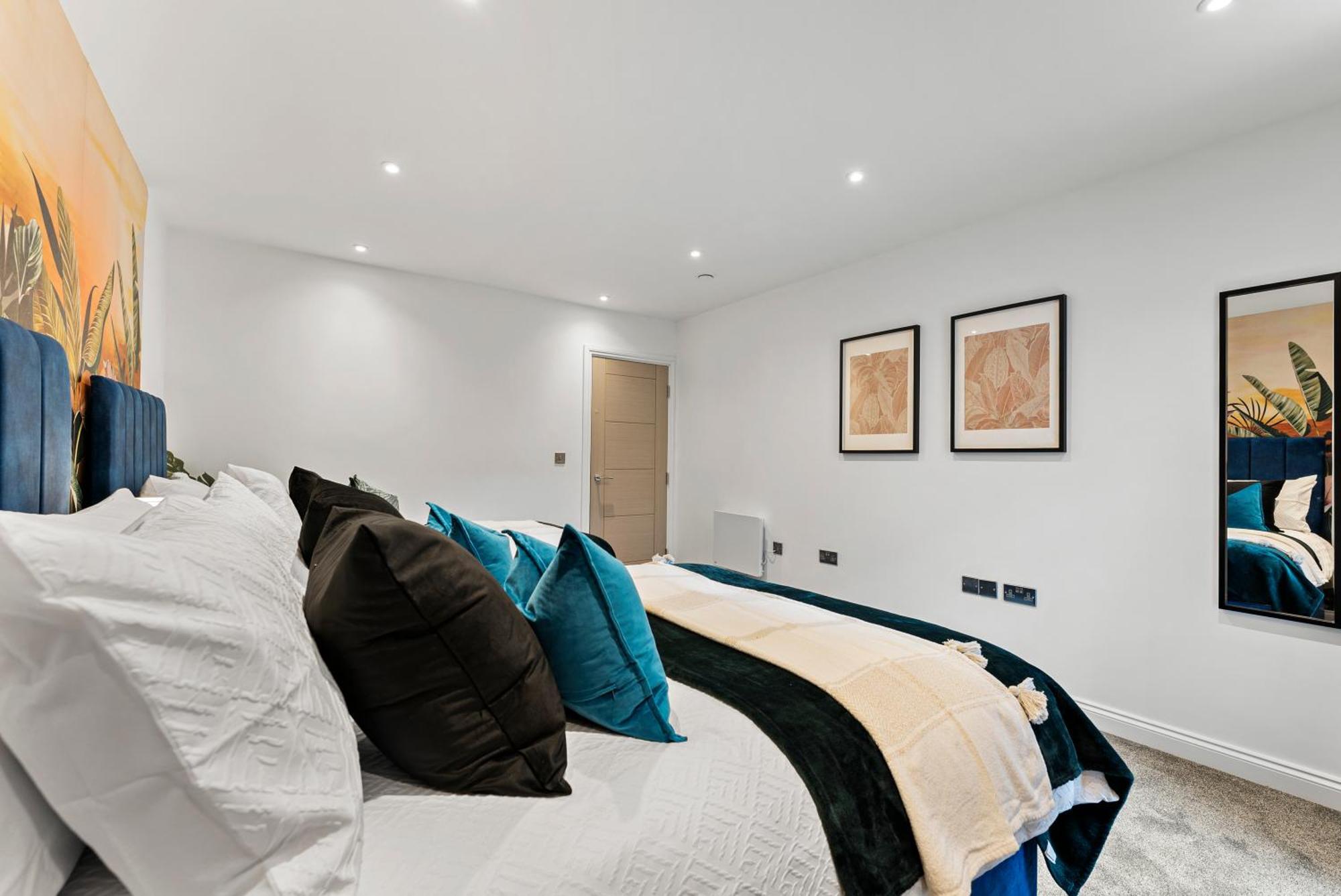 Stylish Abode In Leeds - Games - Parking *
