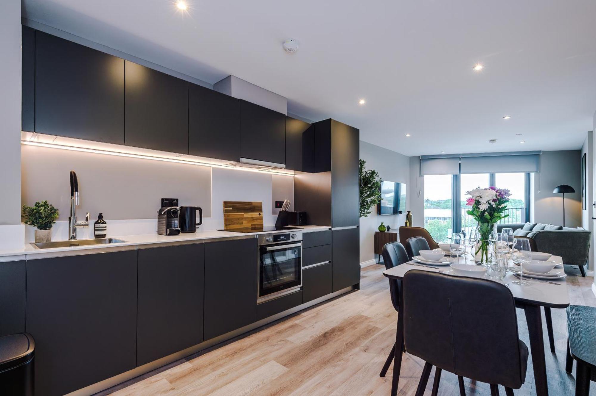 Exclusive 3 Bed Flat - Leeds Centre Apartment