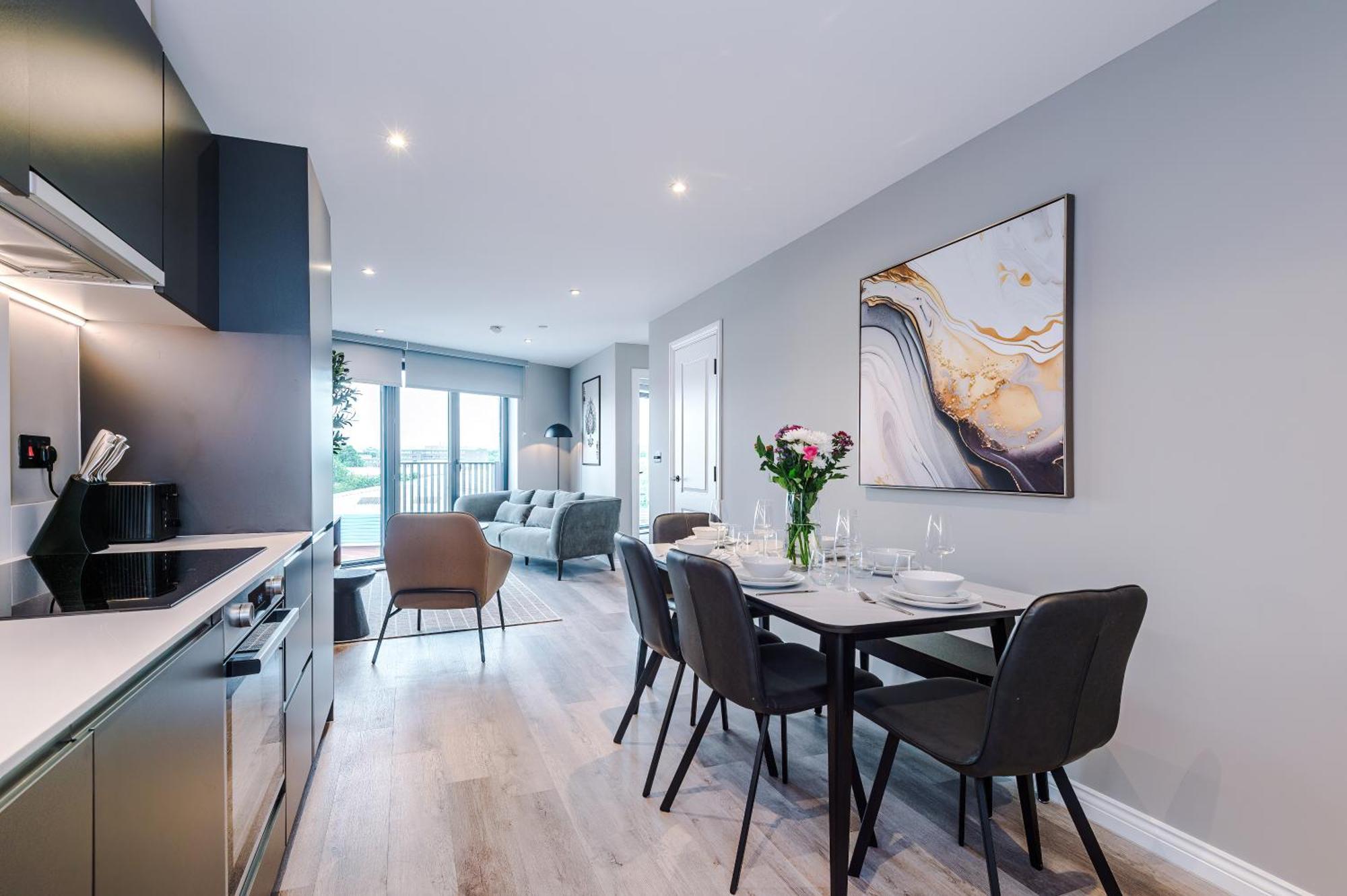 Exclusive 3 Bed Flat - Leeds Centre Apartment Leeds (West Yorkshire)