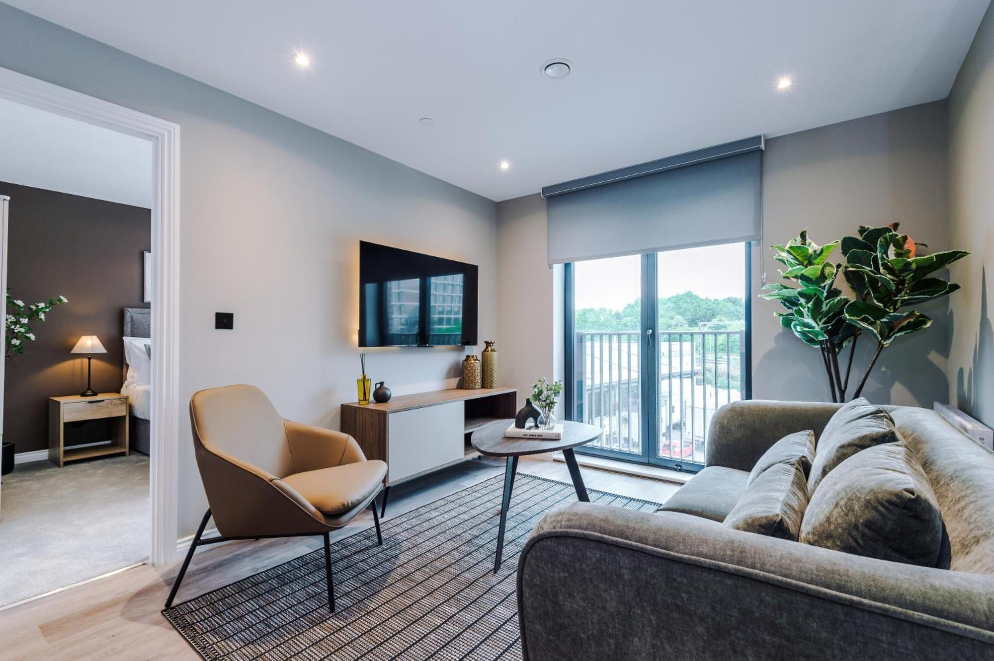 Apartment Modern 2 Bed Flat Leeds Centre