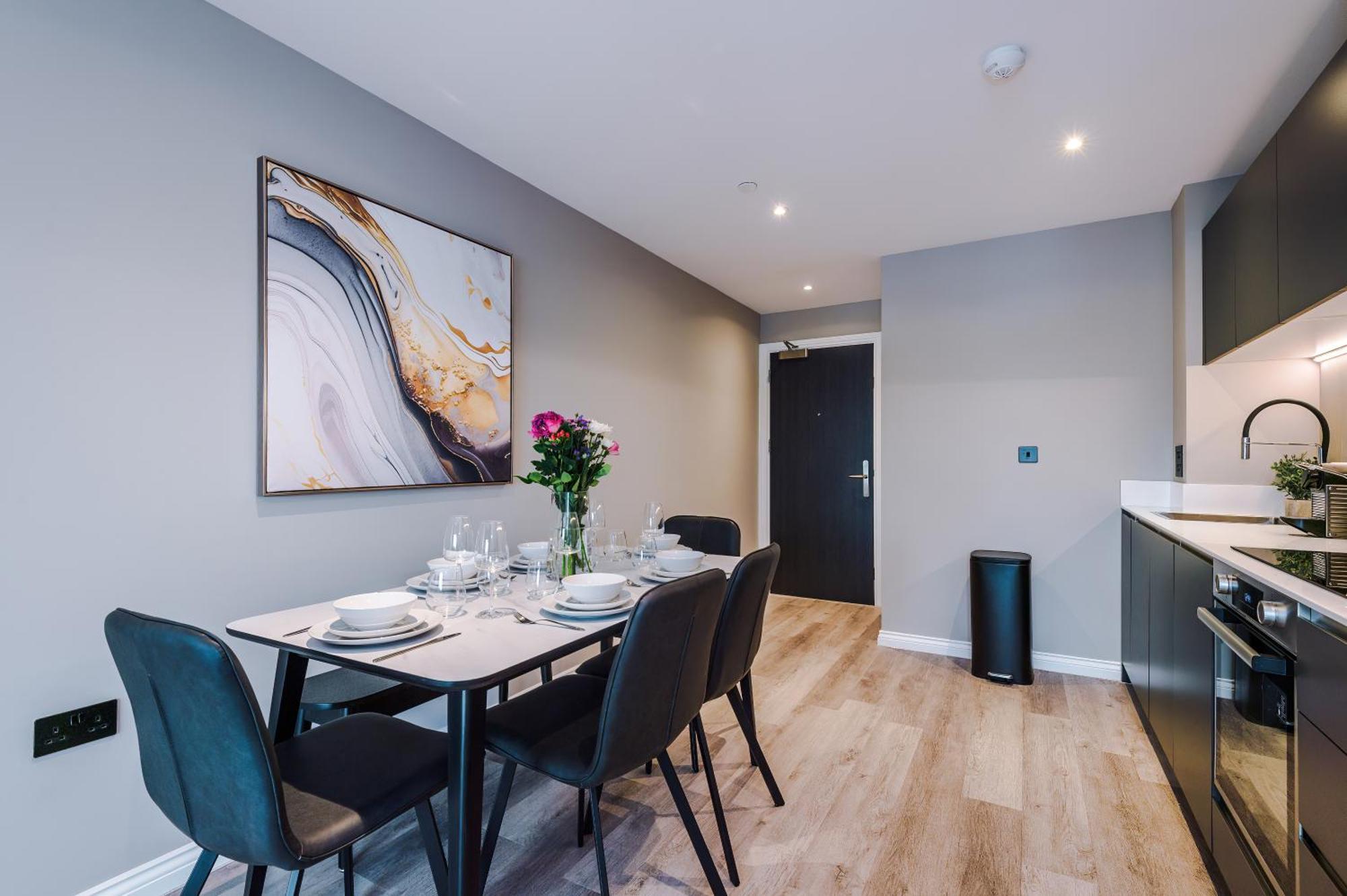 Exclusive 3 Bed Flat - Leeds Centre Apartment Leeds (West Yorkshire)