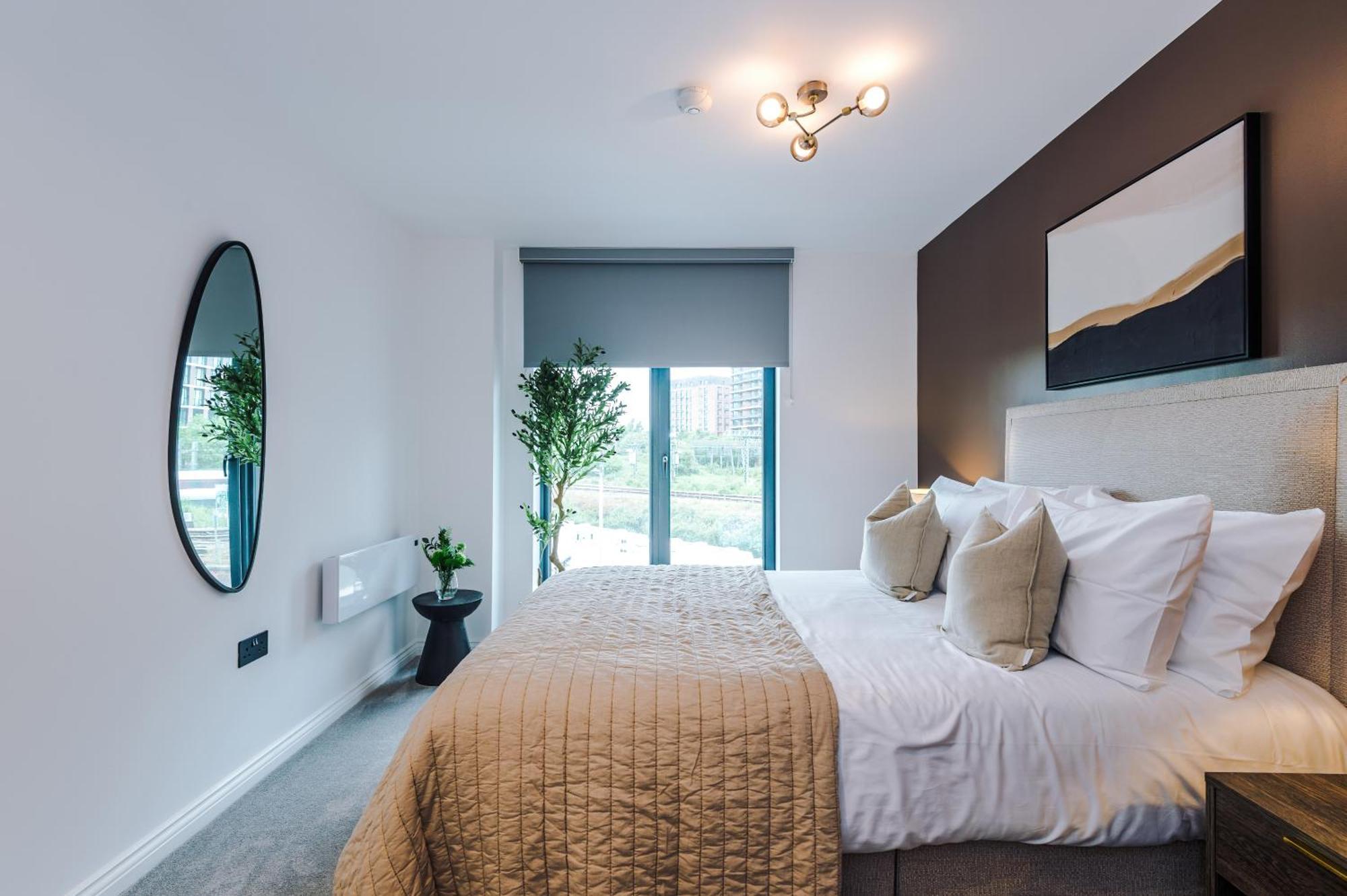 Modern 2 Bed Flat Leeds Centre Apartment