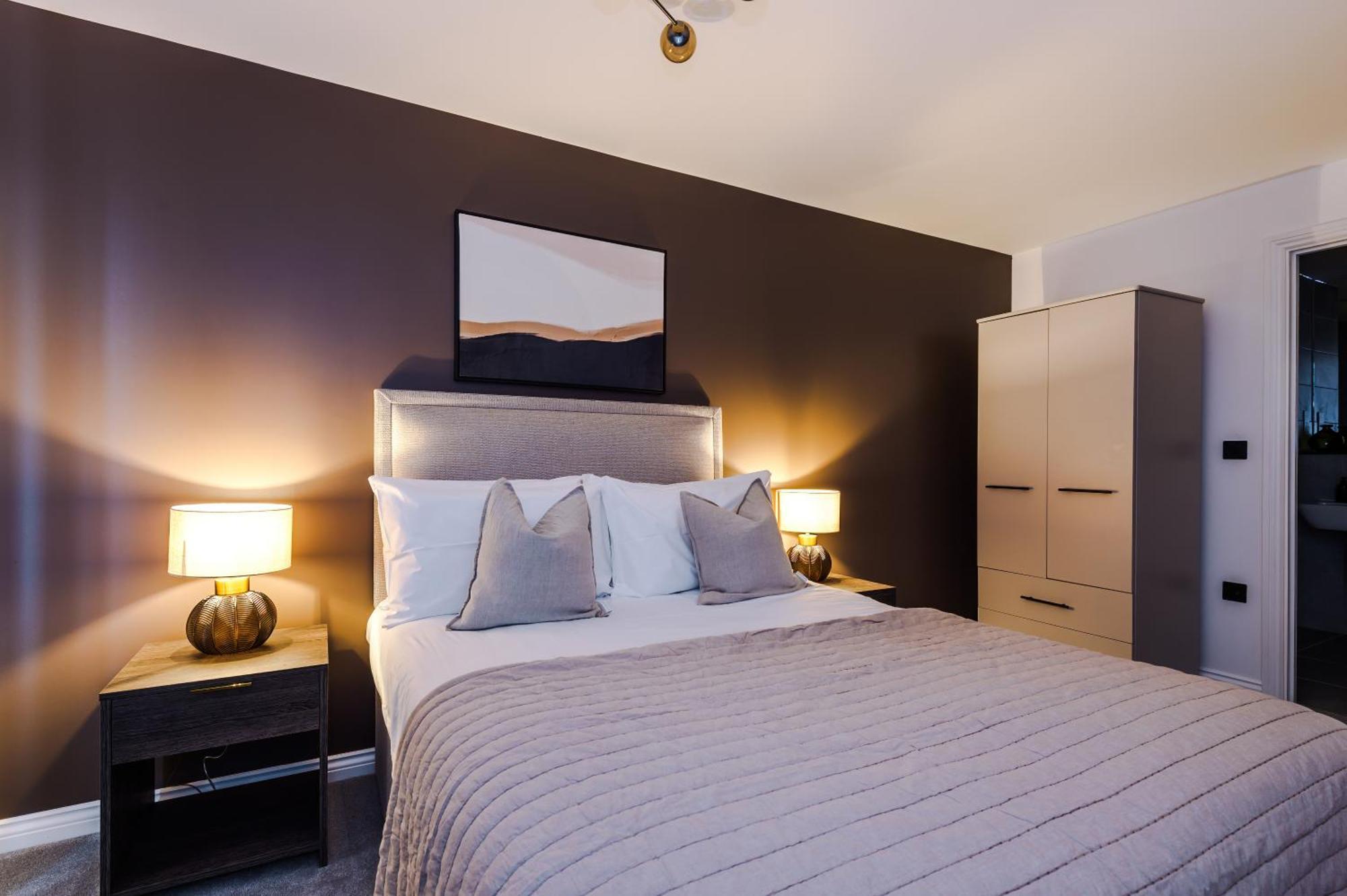 Modern 2 Bed Flat Leeds Centre Apartment Leeds (West Yorkshire)