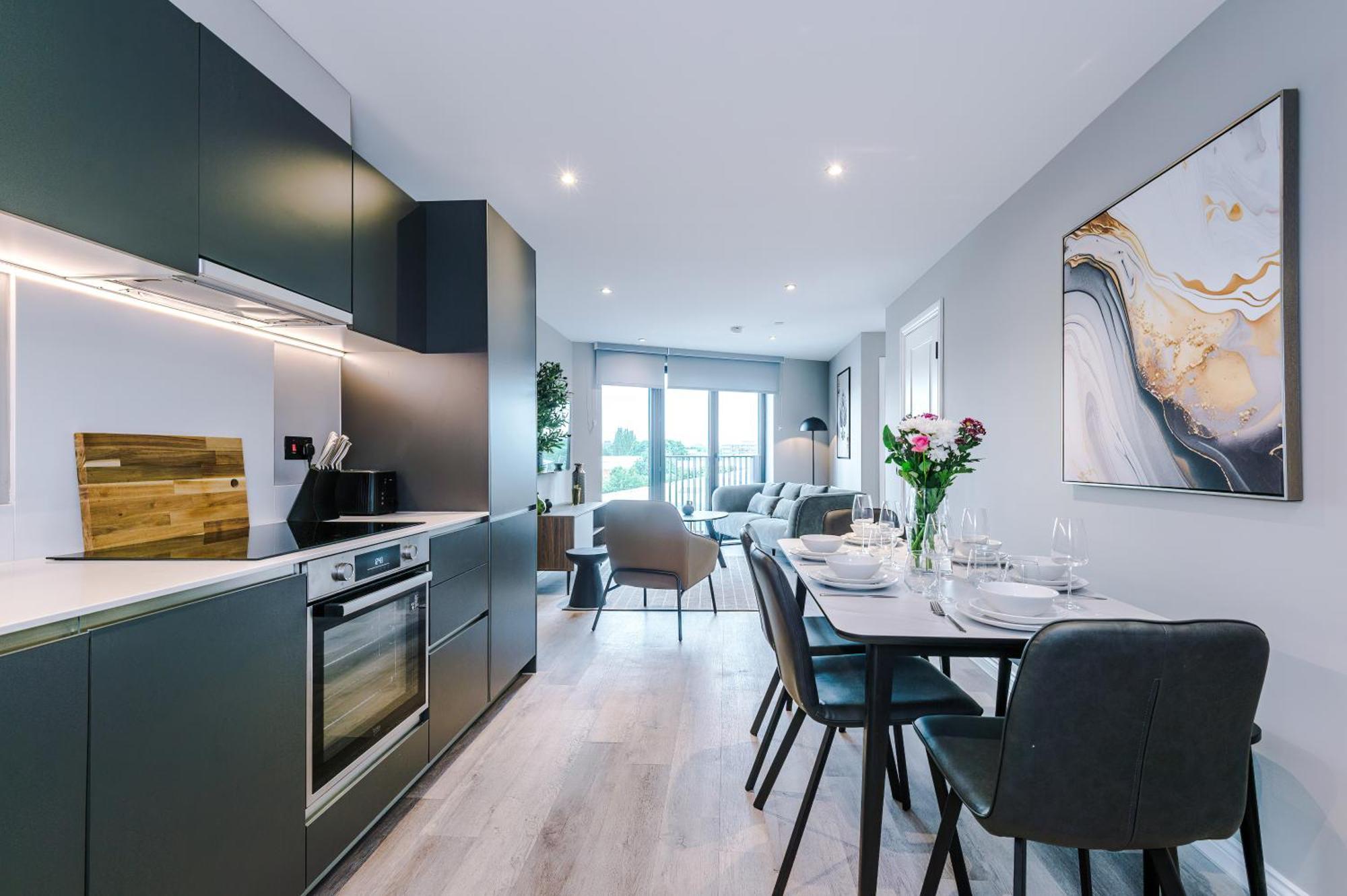 Exclusive 3 Bed Flat - Leeds Centre