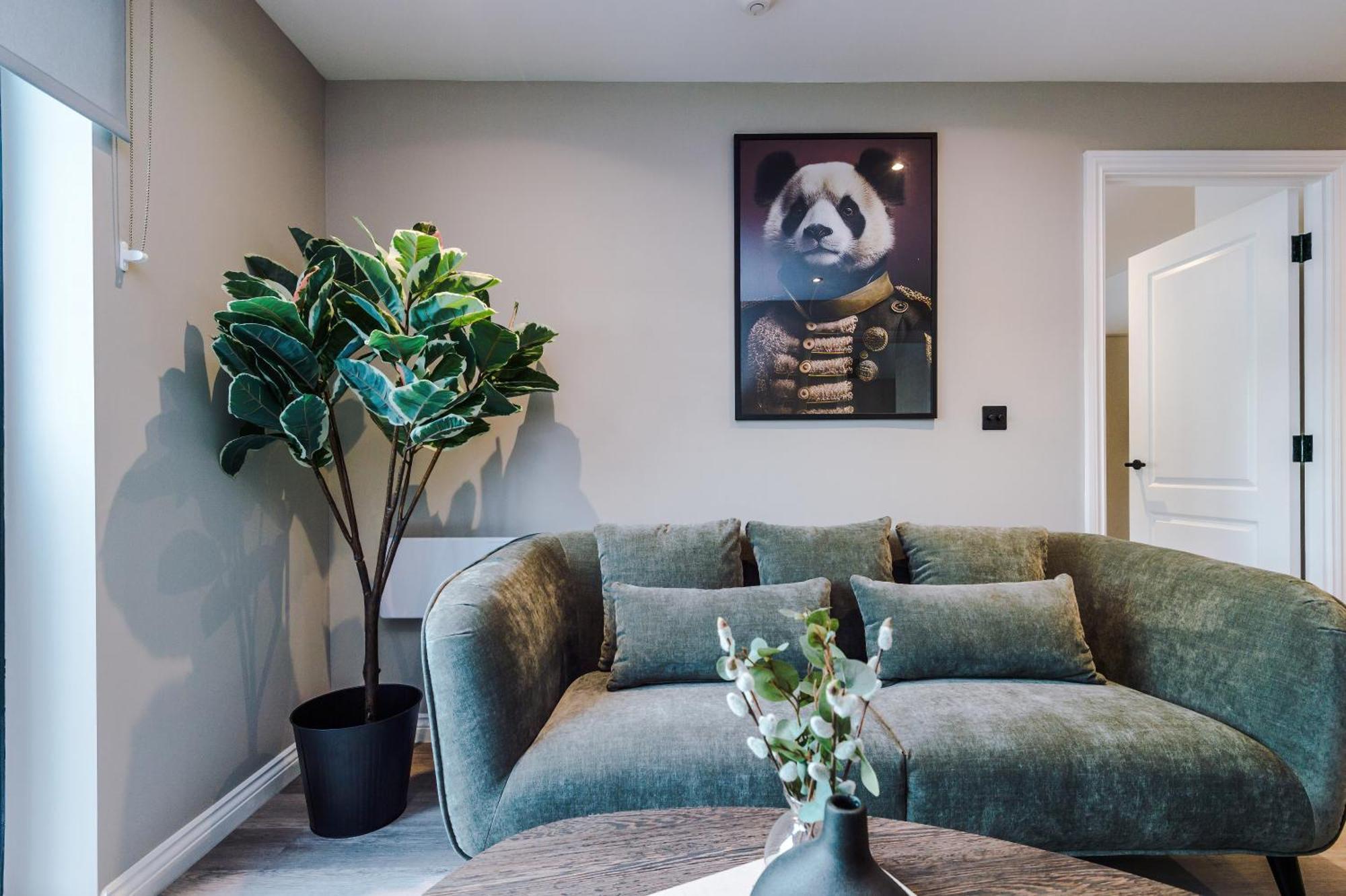 Apartment Modern 2 Bed Flat Leeds Centre