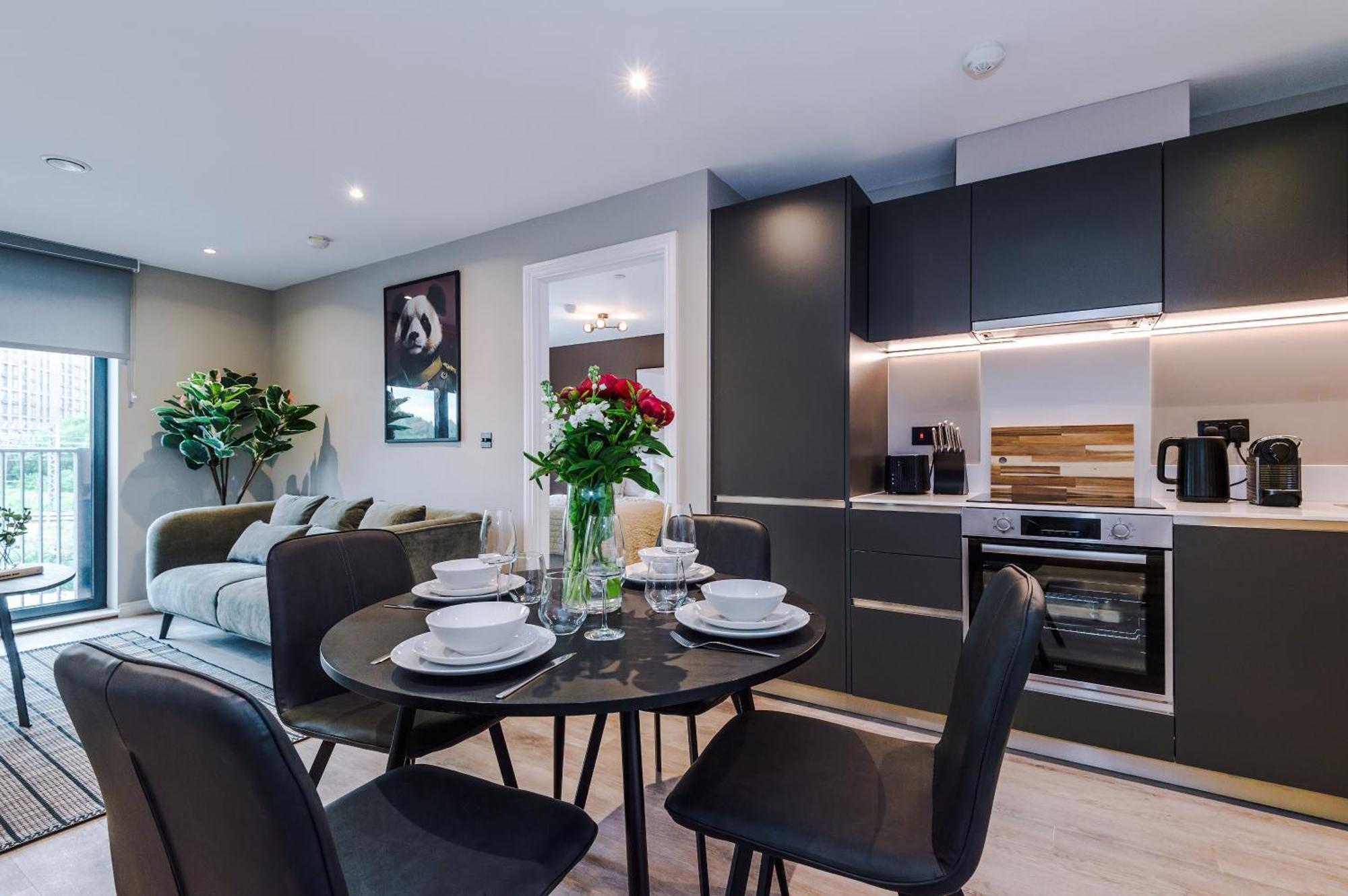 Modern 2 Bed Flat Leeds Centre Apartment Leeds (West Yorkshire)