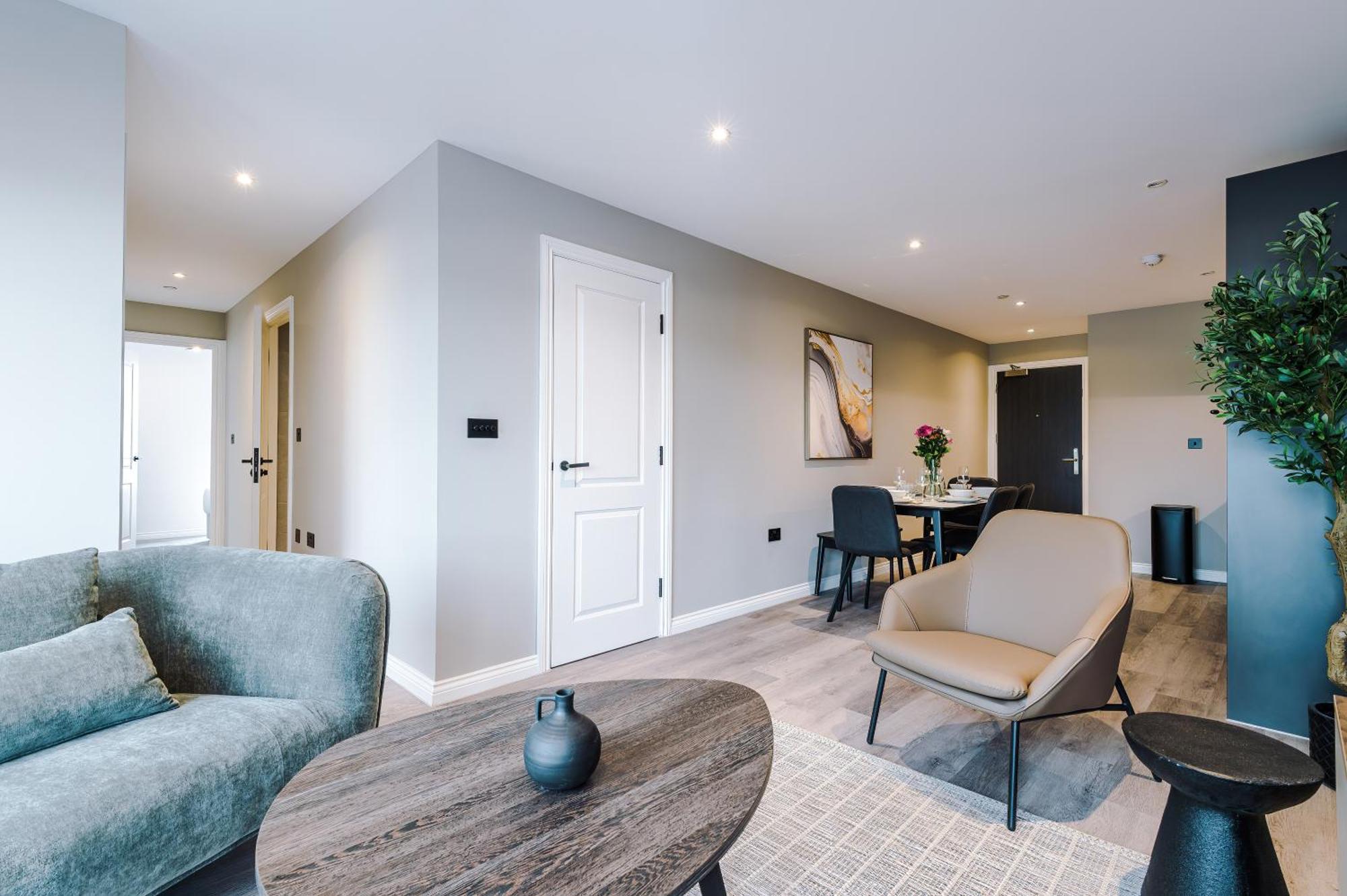 Exclusive 3 Bed Flat - Leeds Centre
