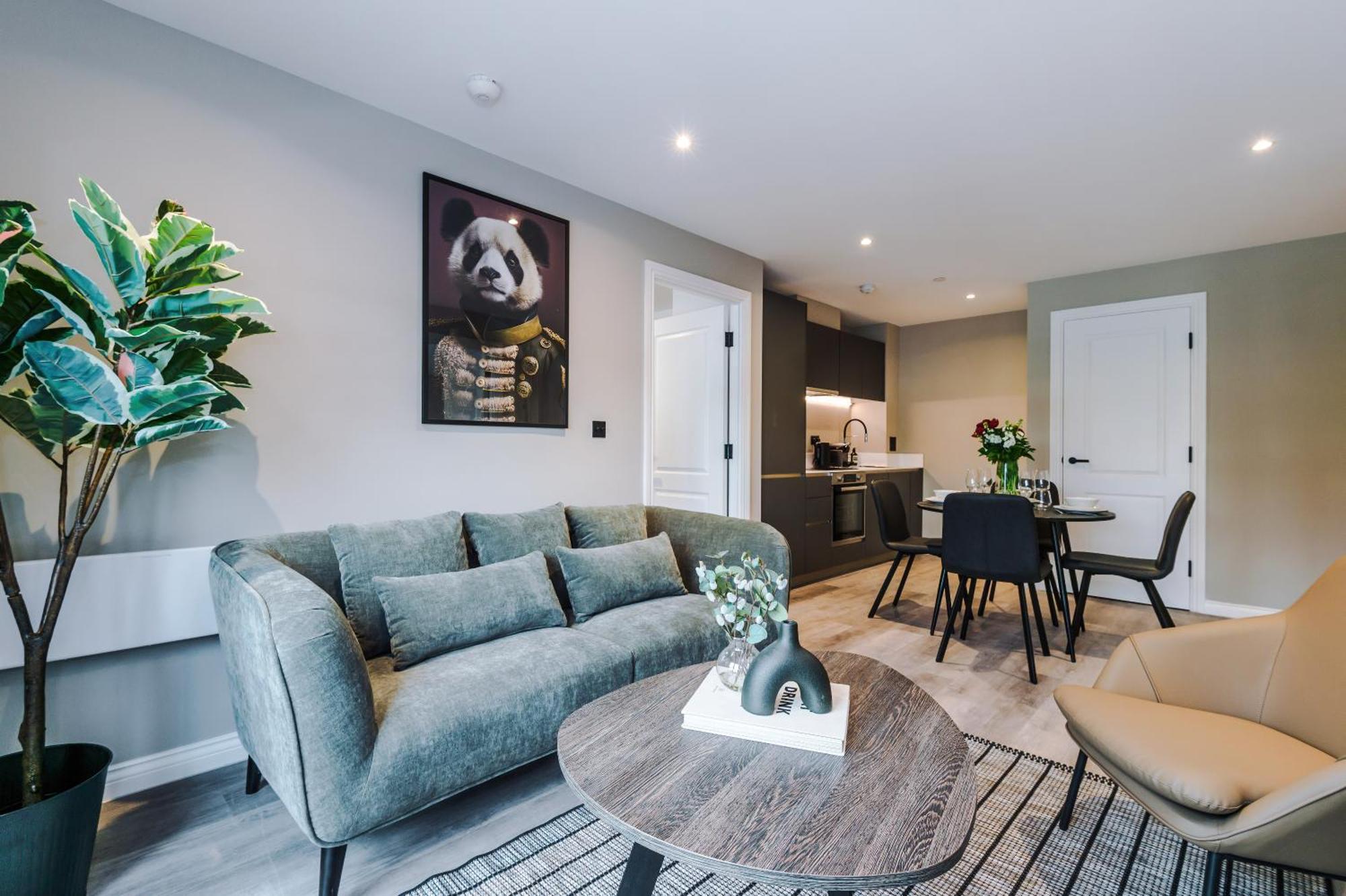 Apartment Modern 2 Bed Flat Leeds Centre