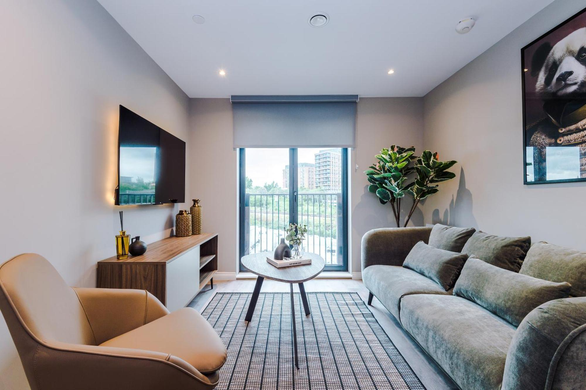 Apartment Modern 2 Bed Flat Leeds Centre *