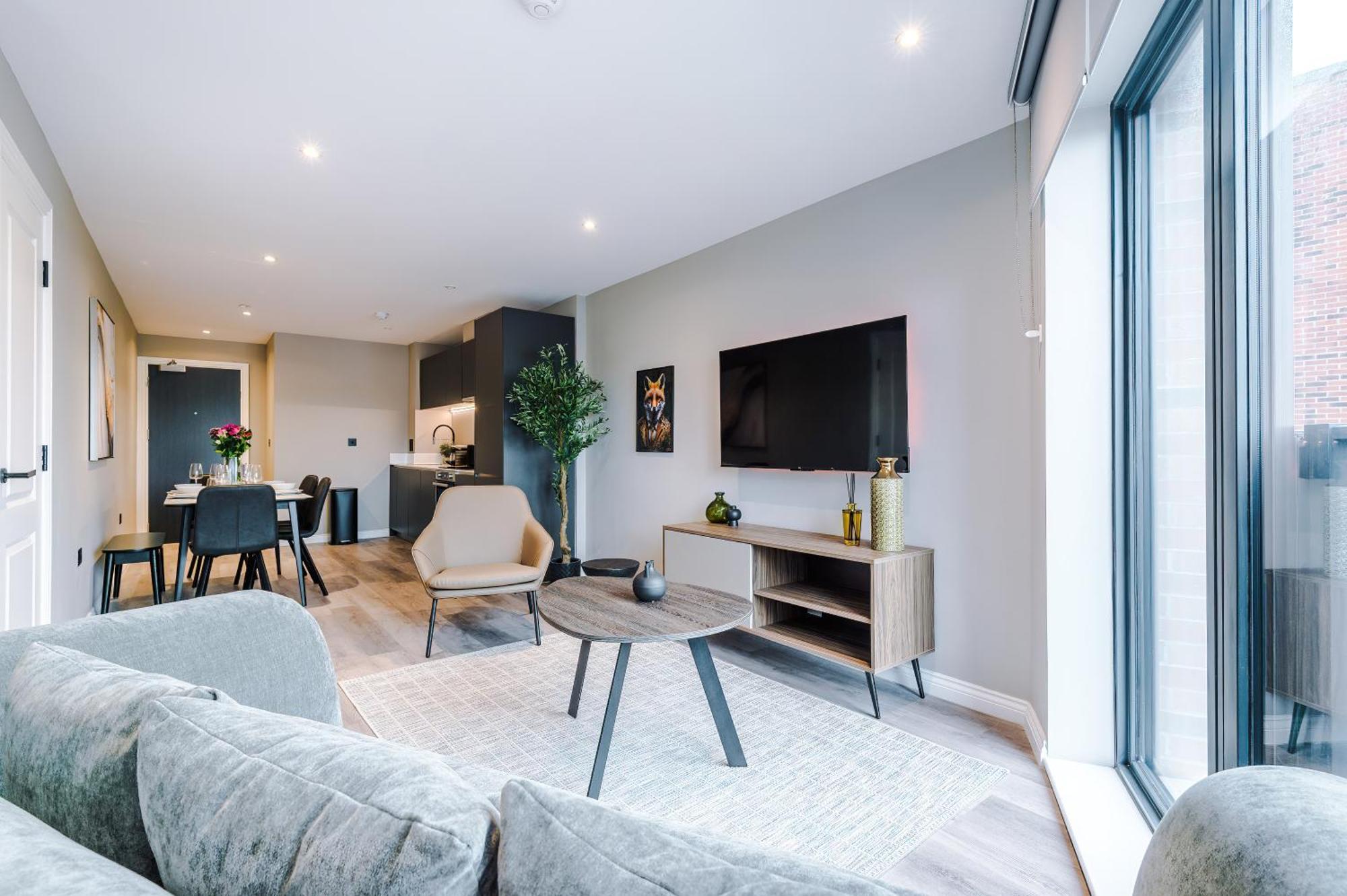 Apartment Exclusive 3 Bed Flat - Leeds Centre *